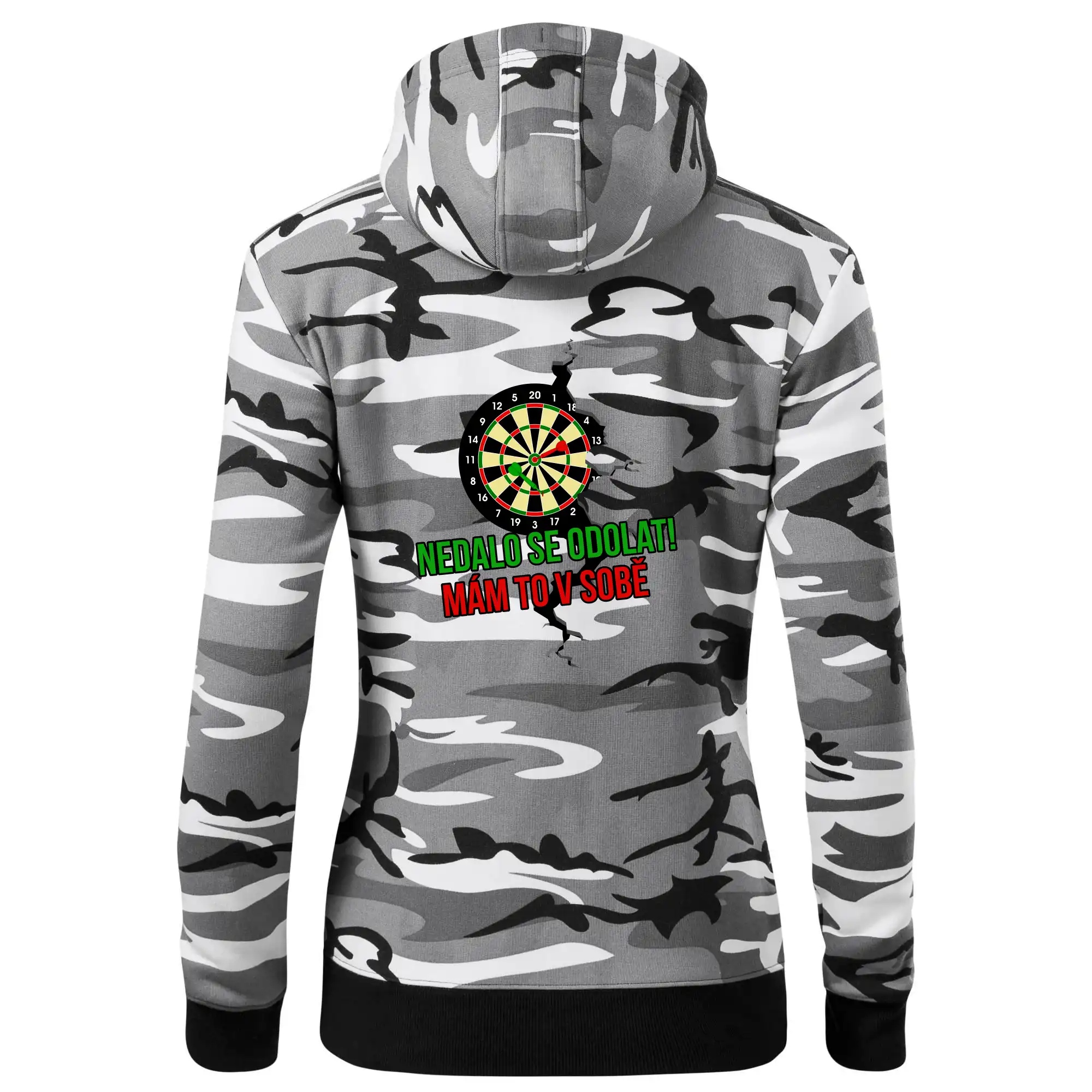 Nedalo se odolat, mám to v sobě šipky