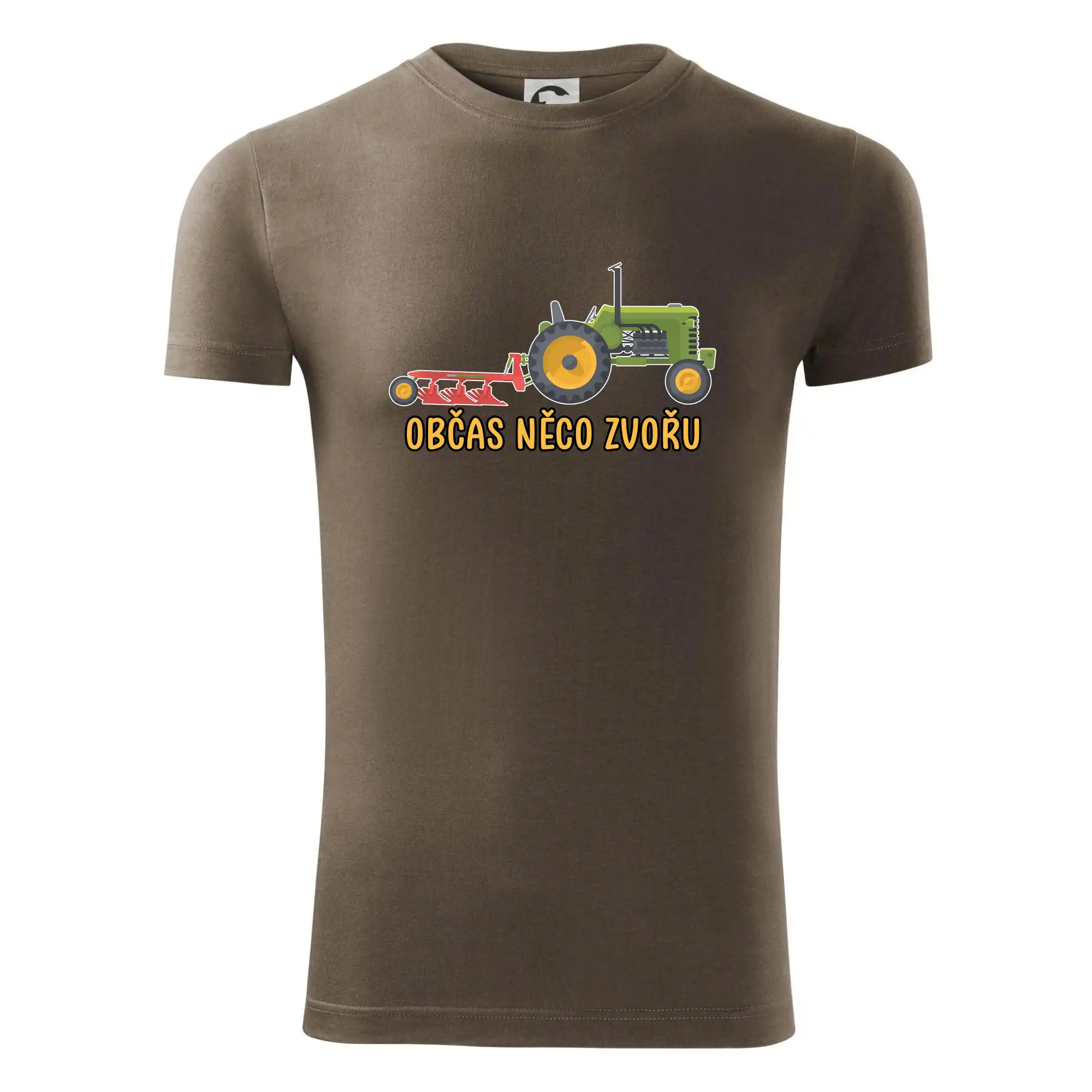 Traktor občas něco zvoře