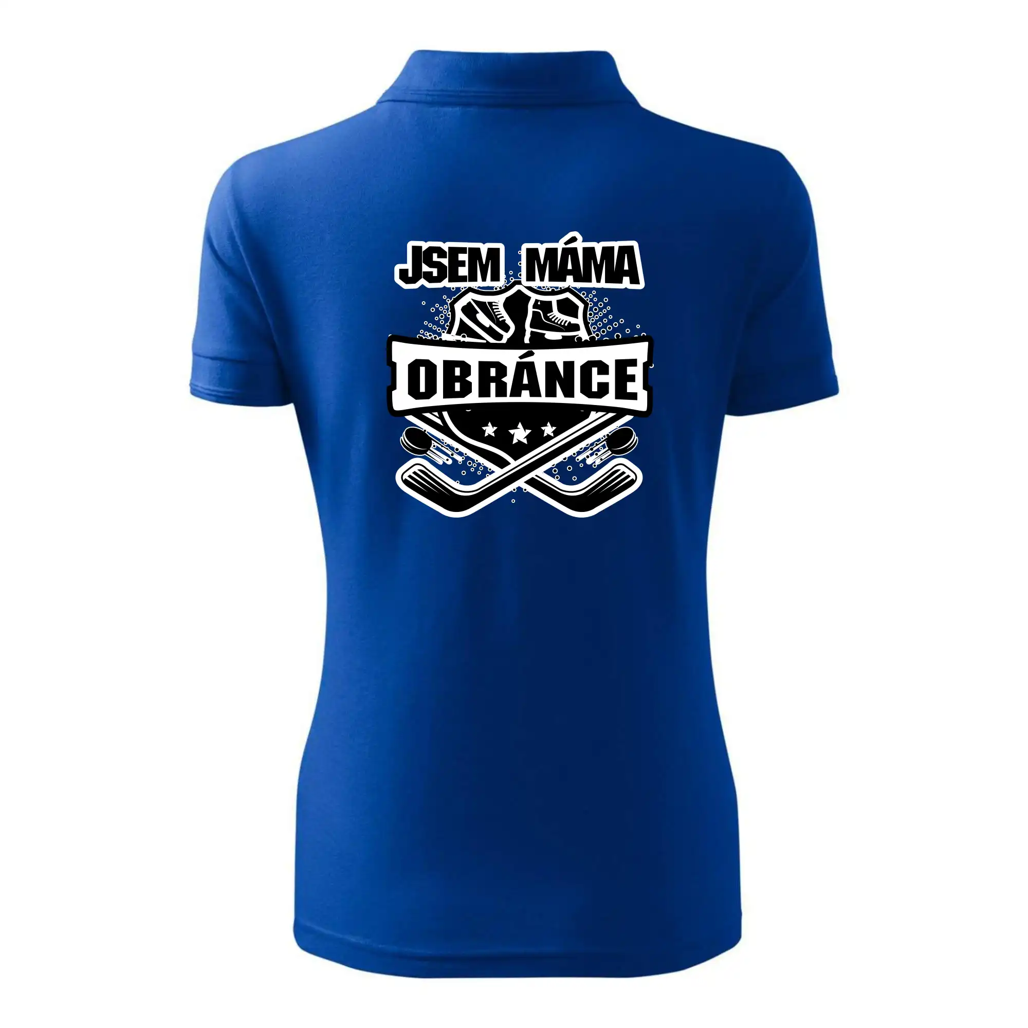 Hokejový erb - Máma obránce