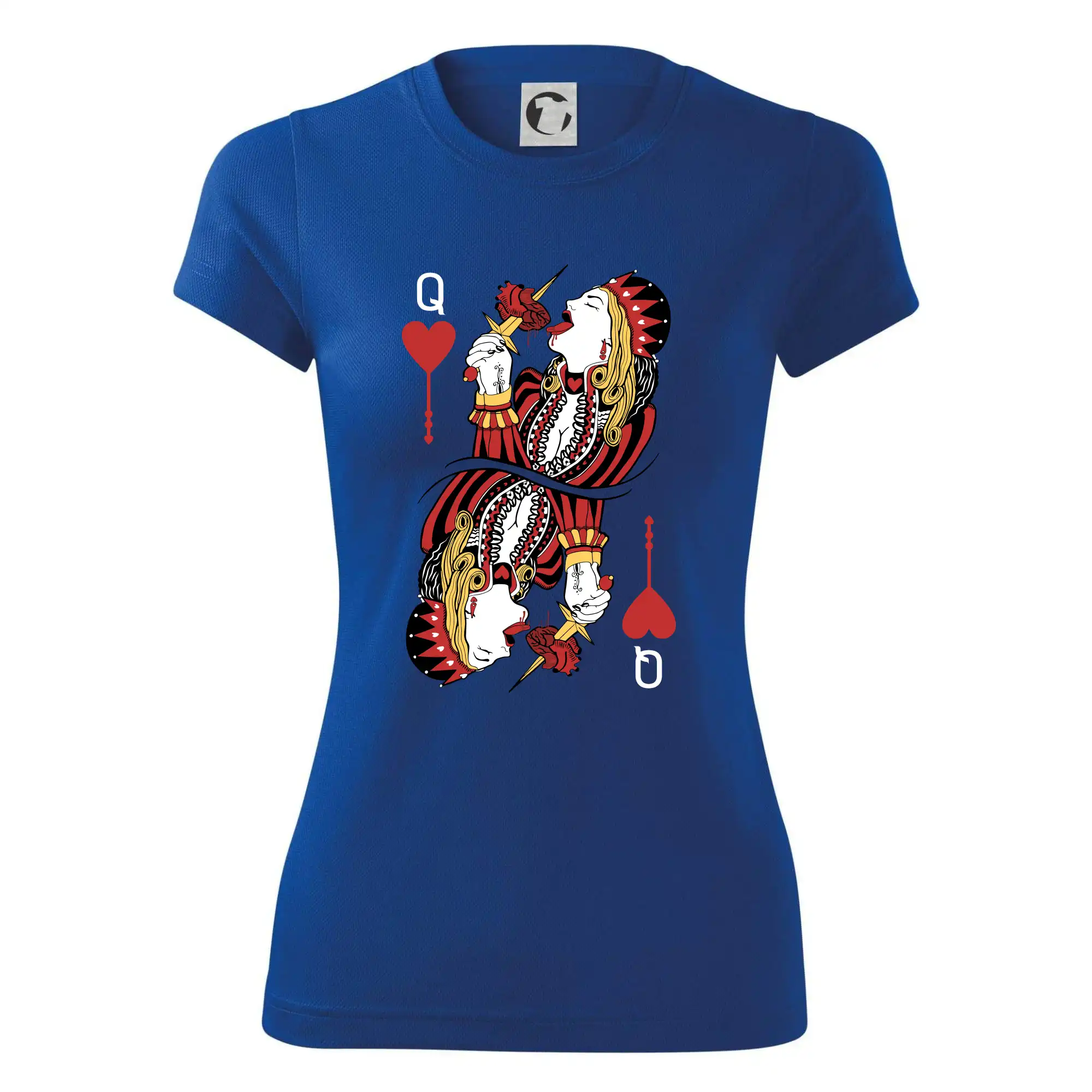 Srdcová Královna kreslená (Pecka Design)