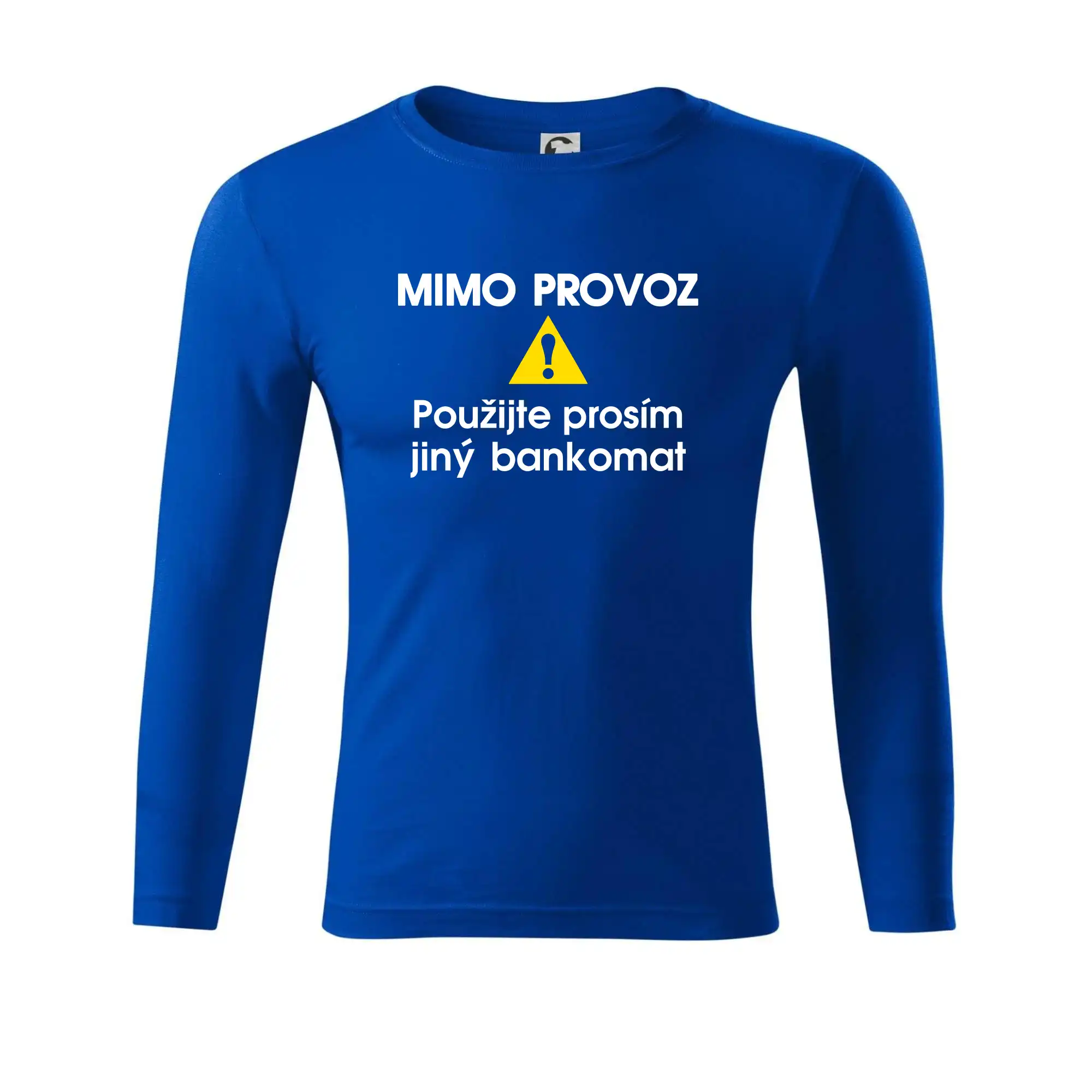 Mimo provoz - použijte jiný bankomat