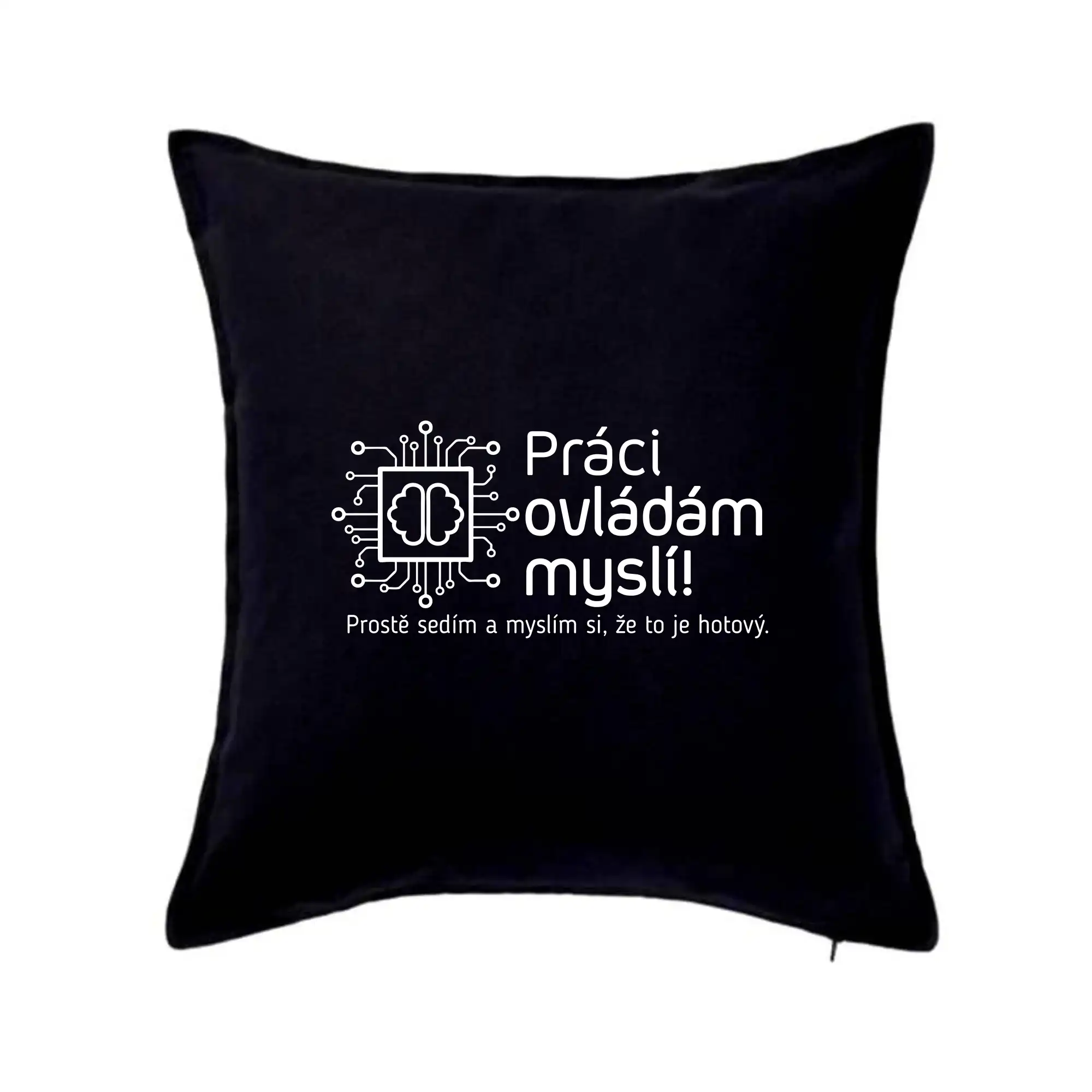 Práci ovládám myslí