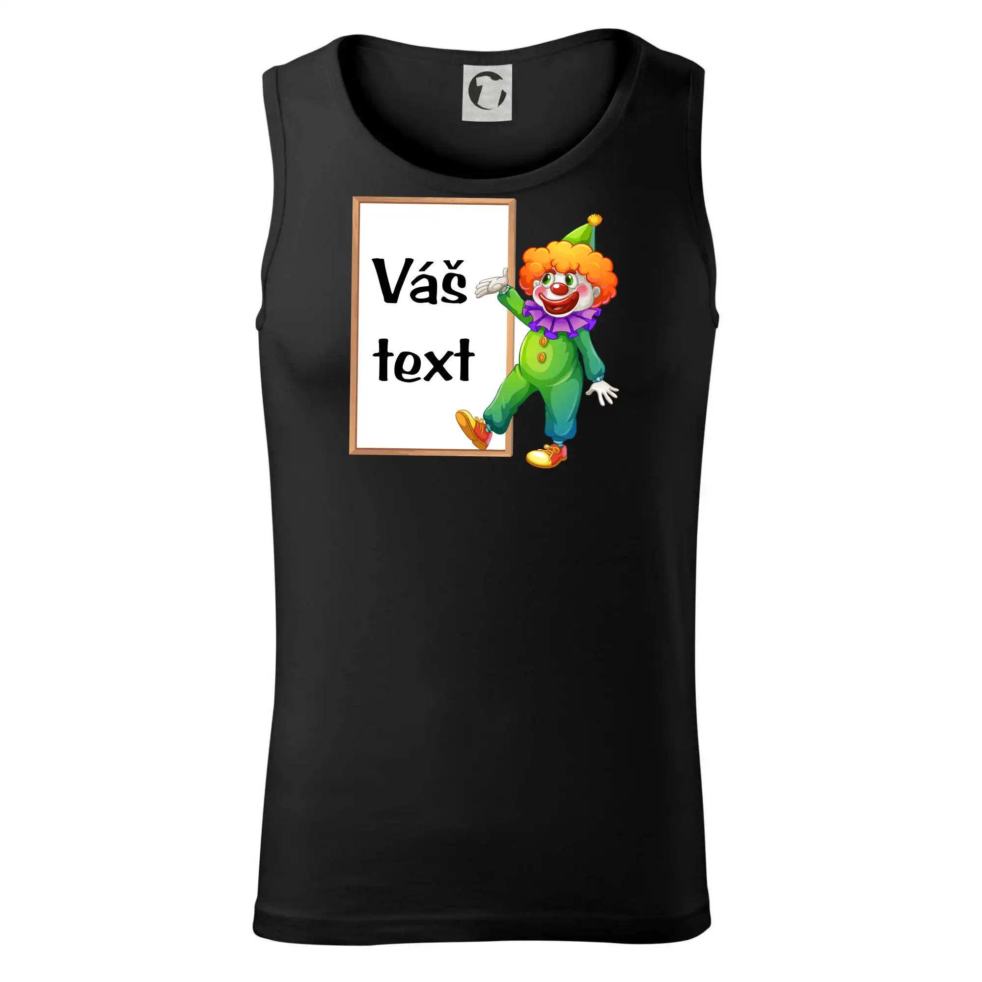 Klaun - Váš text