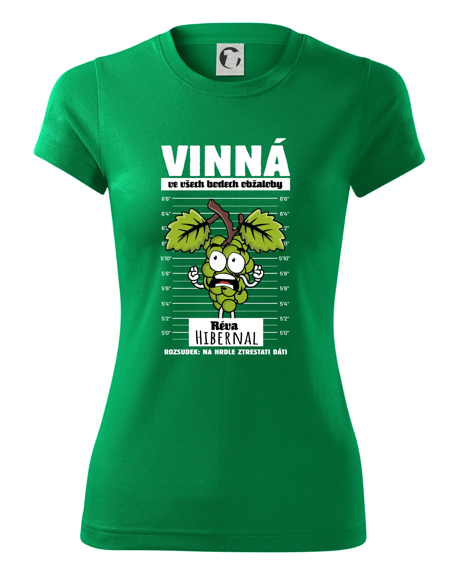 Vinná réva odsouzena Hibernal