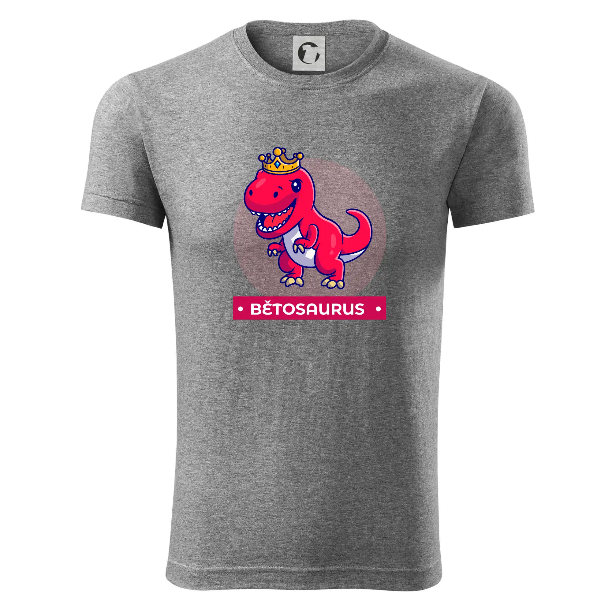 Dinosauří jména - červený dinosaurus