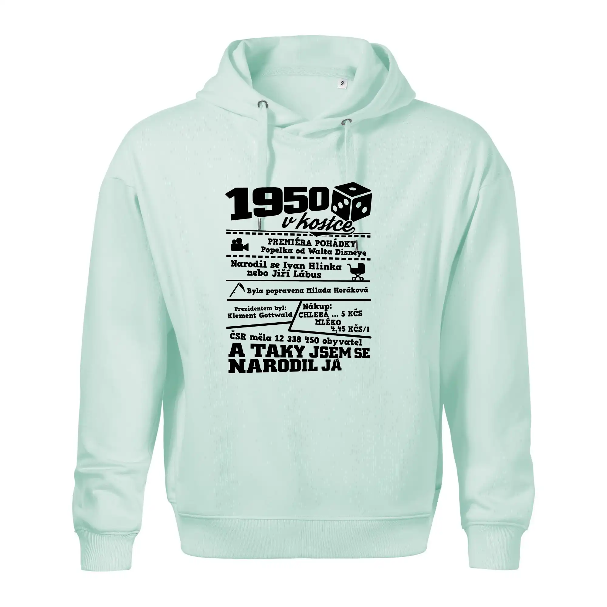 1950 v kostce