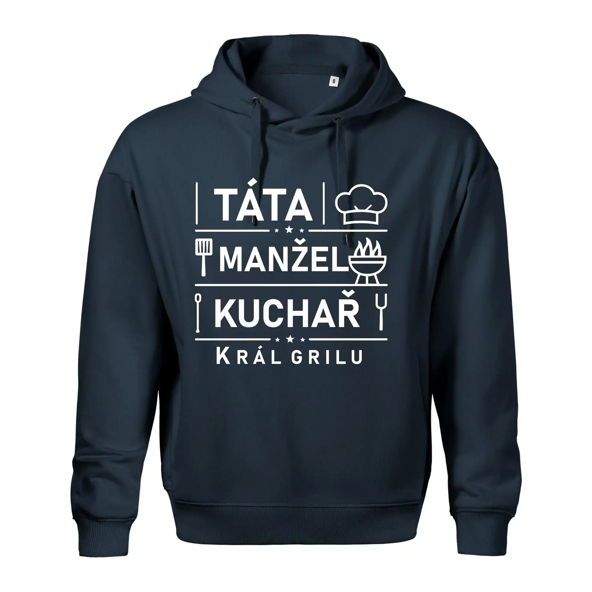 Táta manžel kuchař král grilu