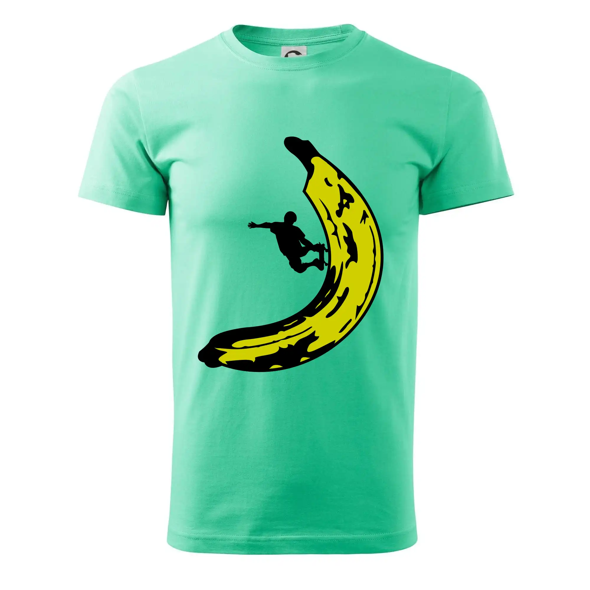 Skateboardista na banánu