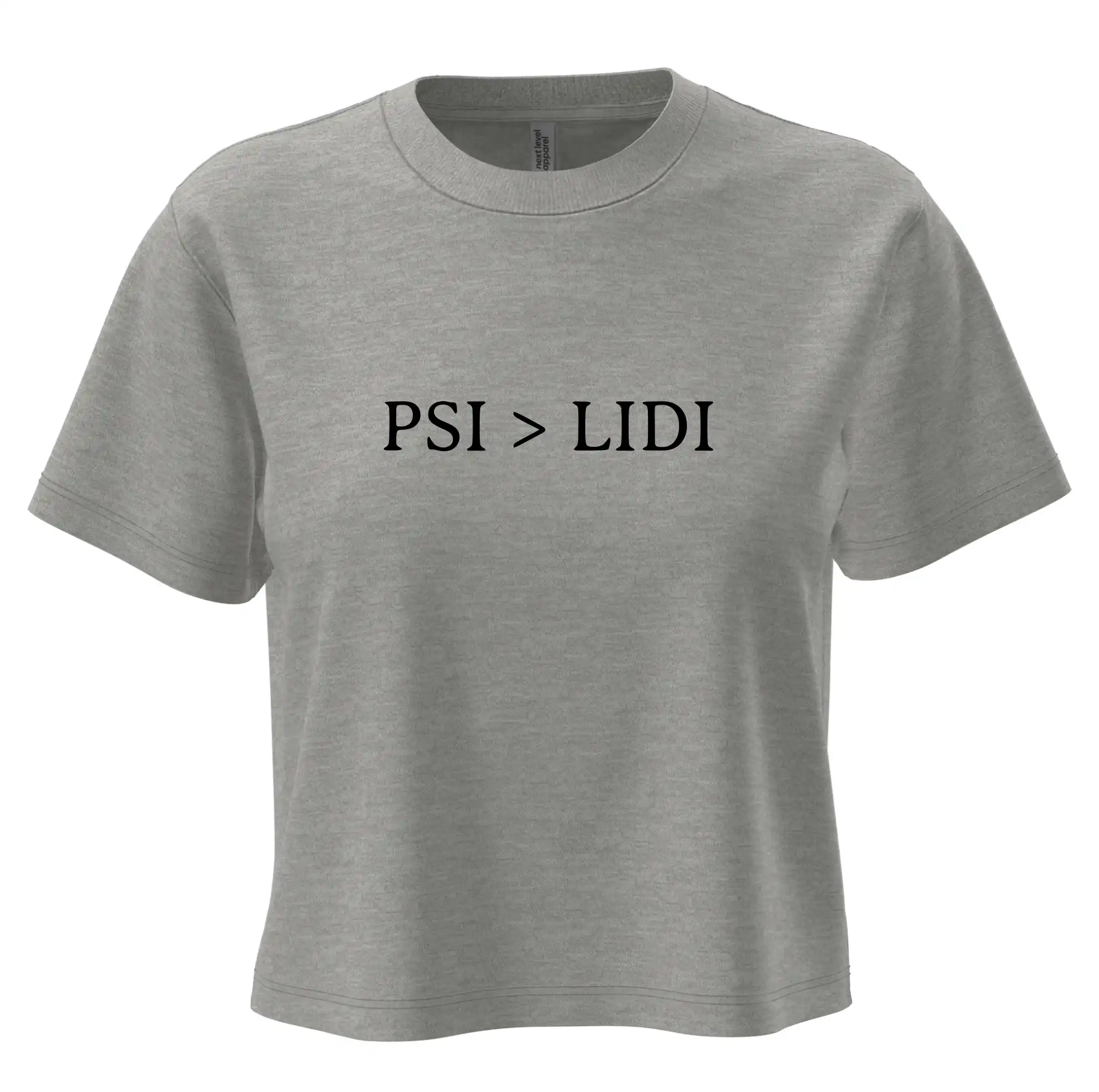 Psi  > Lidi