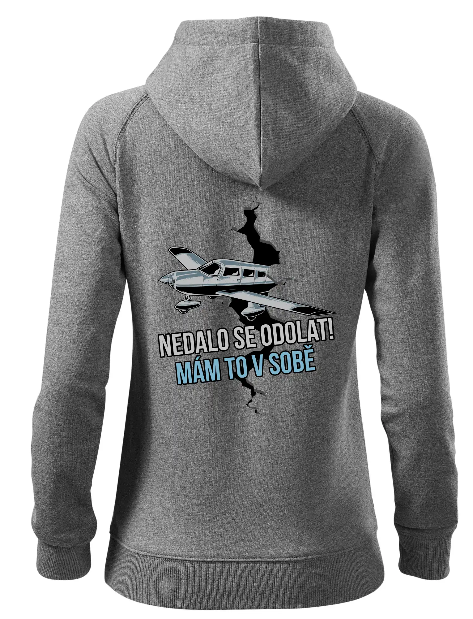 Nedalo se odolat, mám to v sobě letadlo