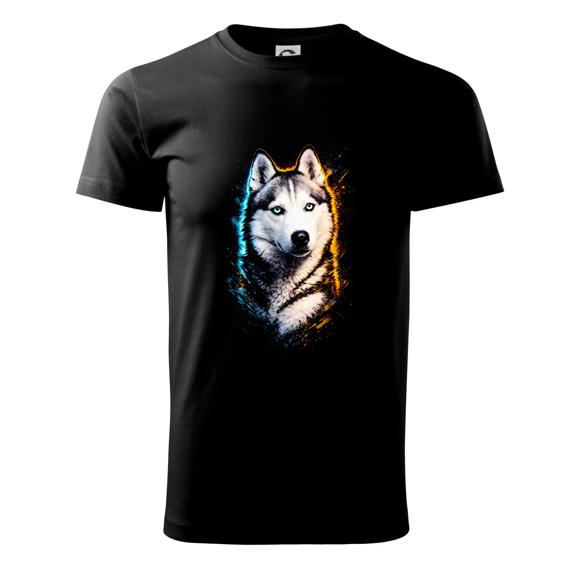 Obrázek polotón Husky hlava