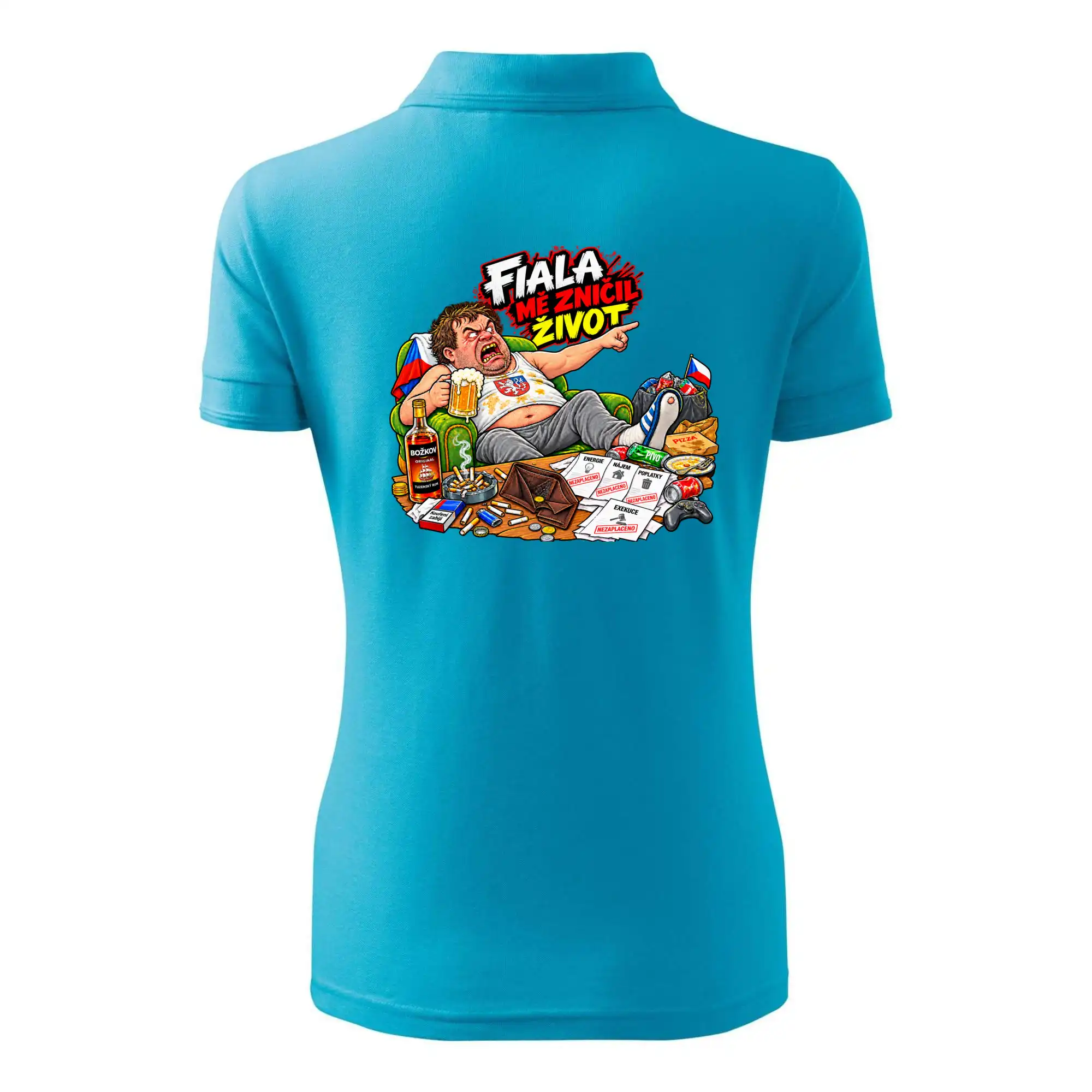 Fiala mě zničil život