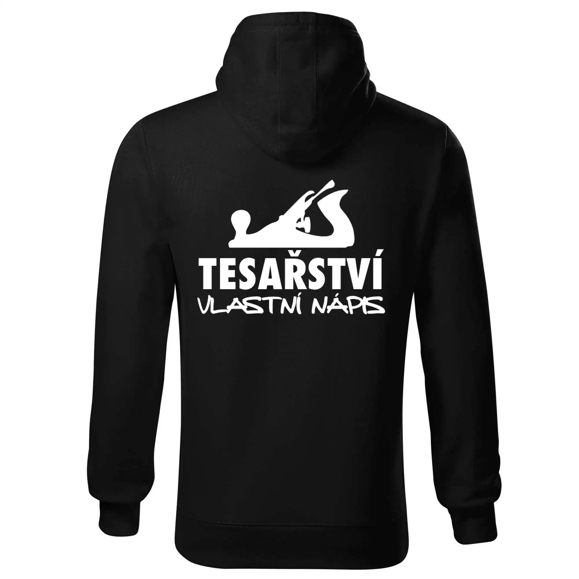 Tesařství - hoblík (vlastní nápis)