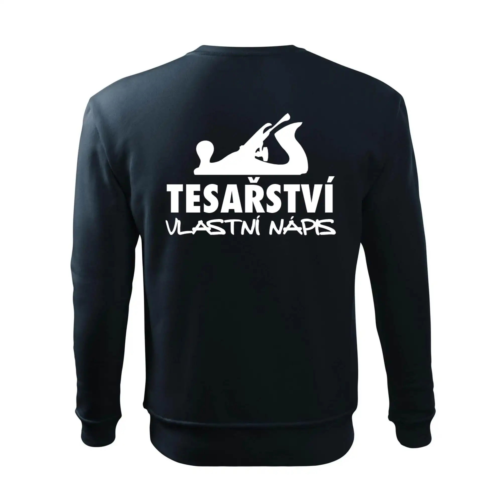 Tesařství - hoblík (vlastní nápis)