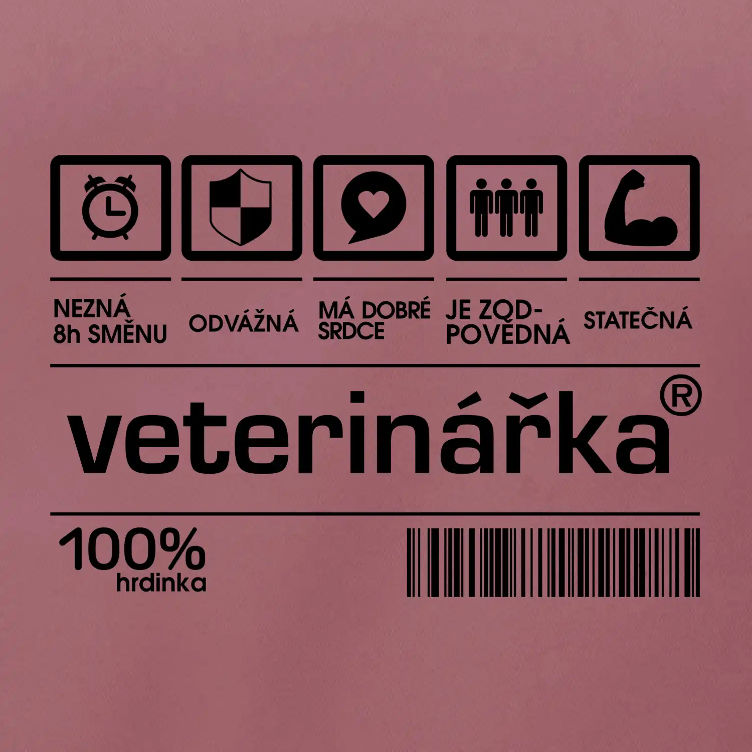 Čárový kód - Veterinářka