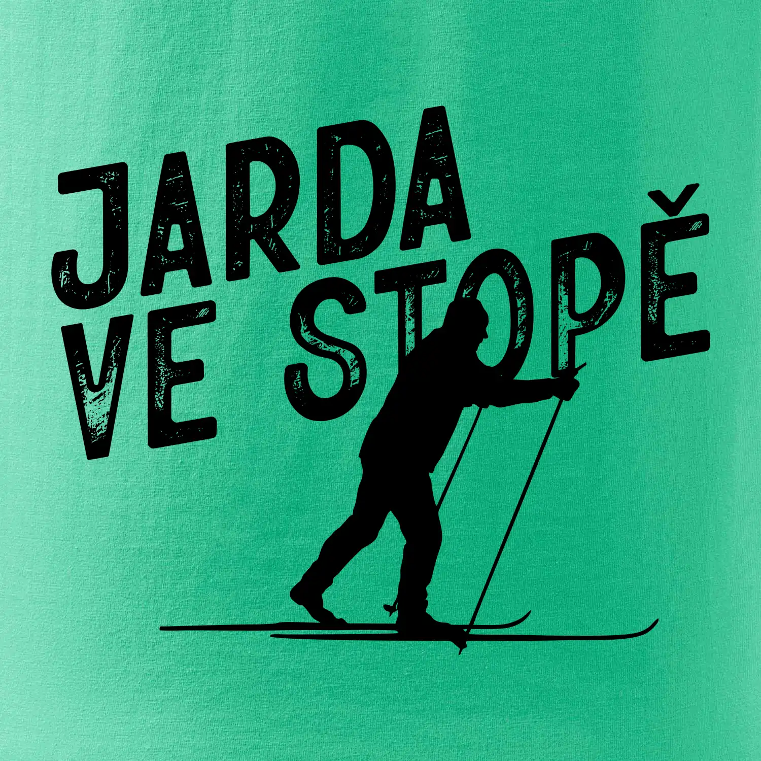 Jméno ve stopě běžkař