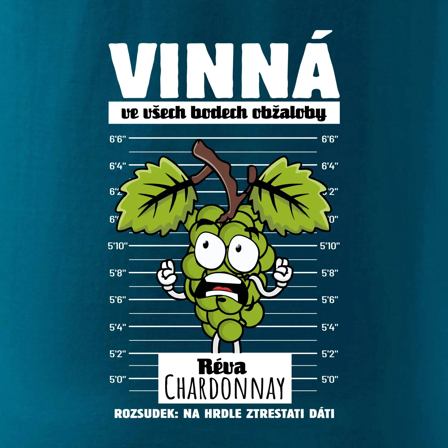 Vinná réva odsouzena Chardonnay