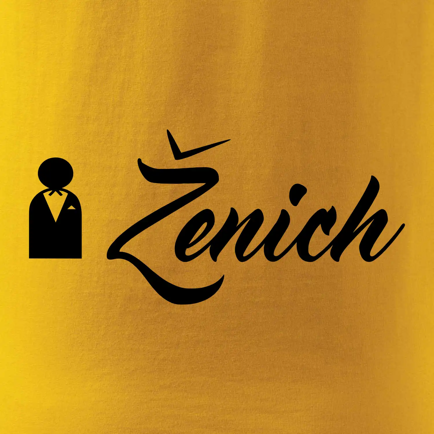 Ženich ikonka