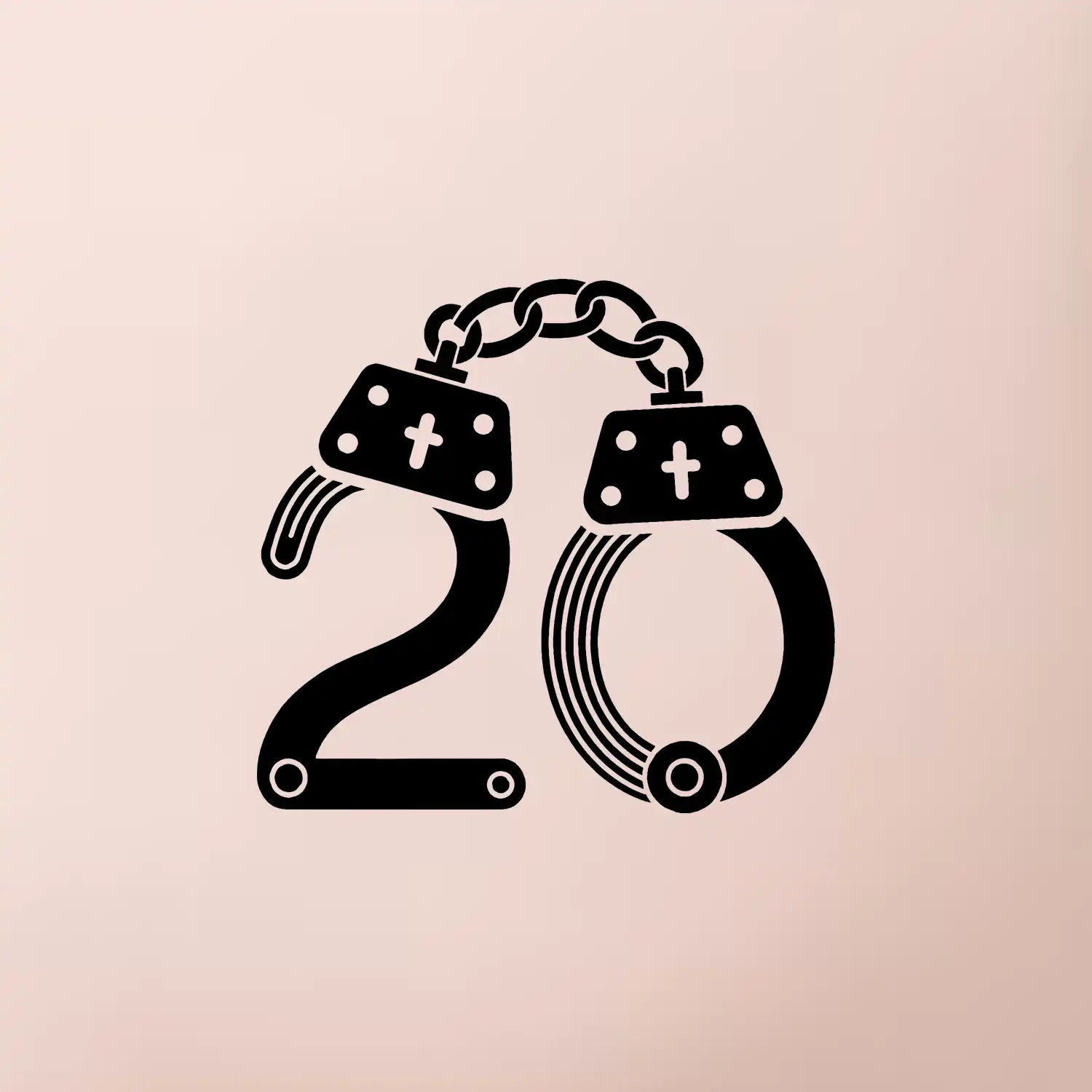 Narozeninové tričko pro policajta - pouta 20