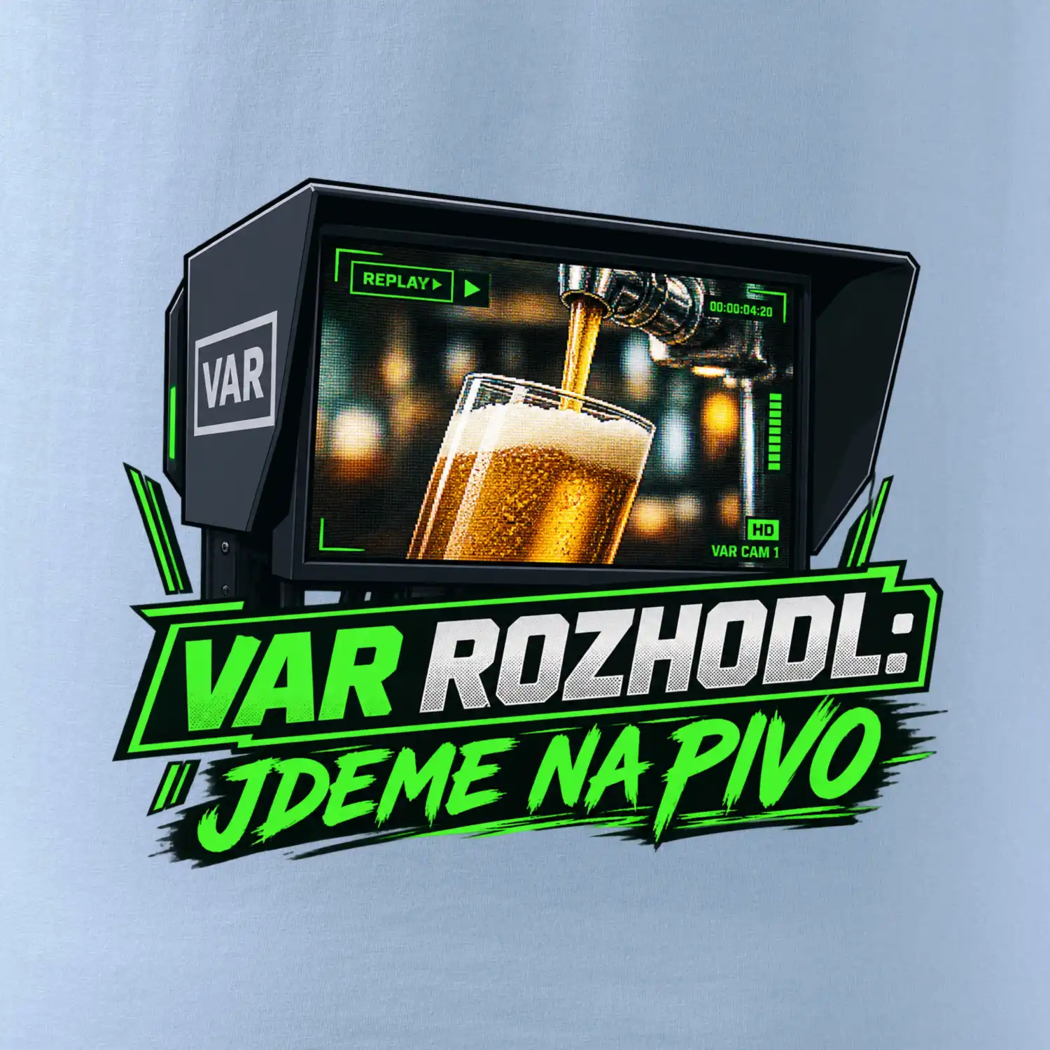 Var rozhodl jdeme na pivo