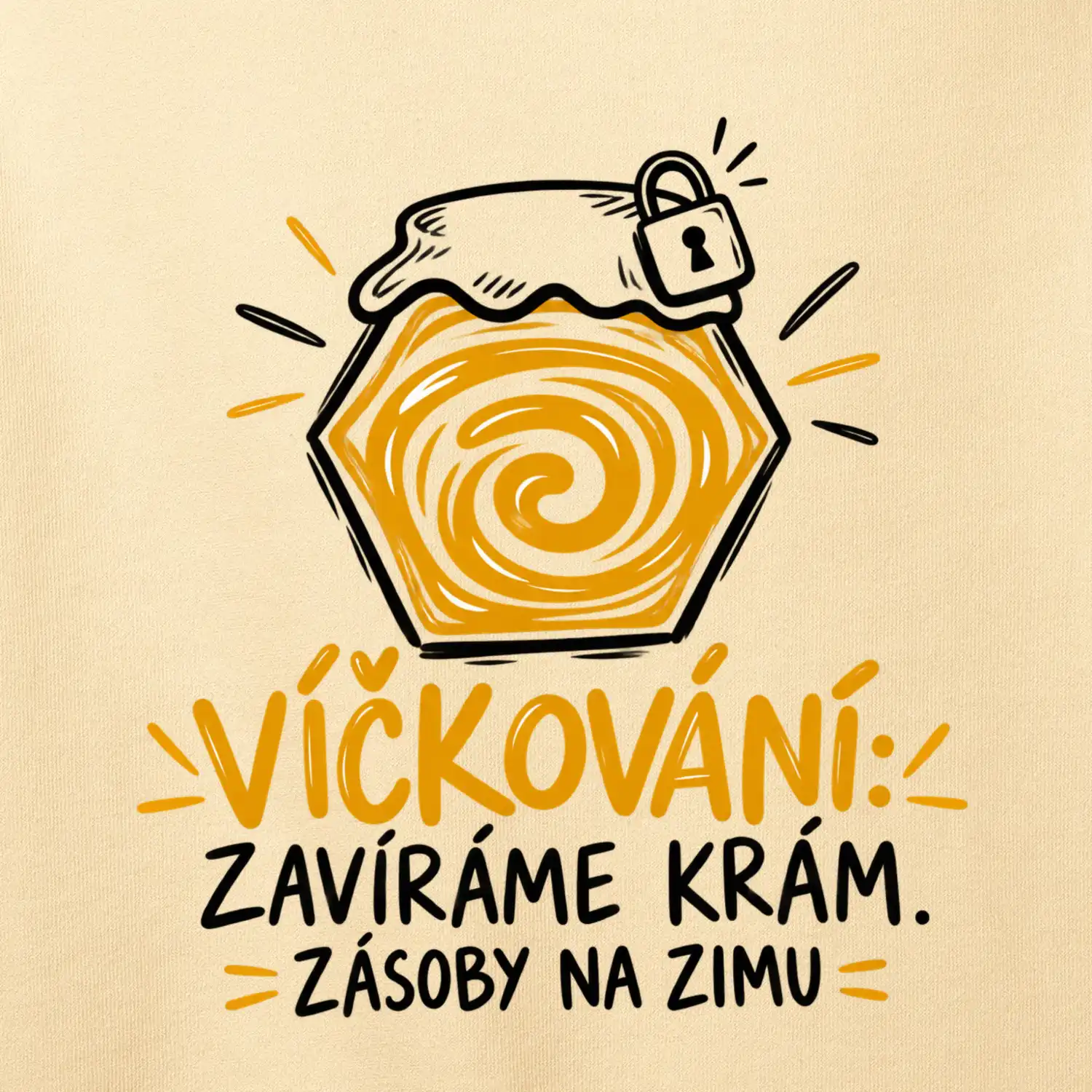 Víčkování zavíráme krám zásoby na zimu
