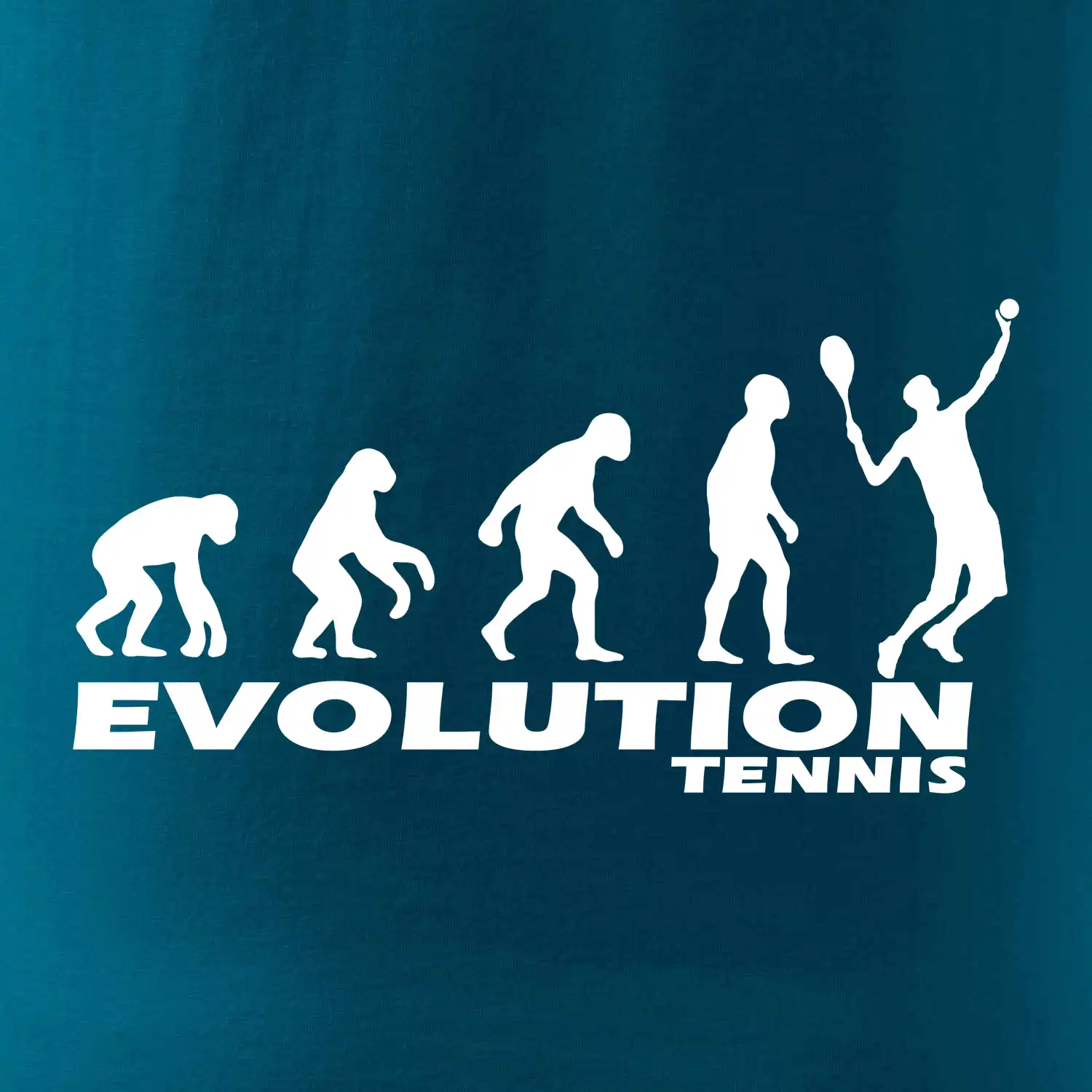Evoluce tenis kluk
