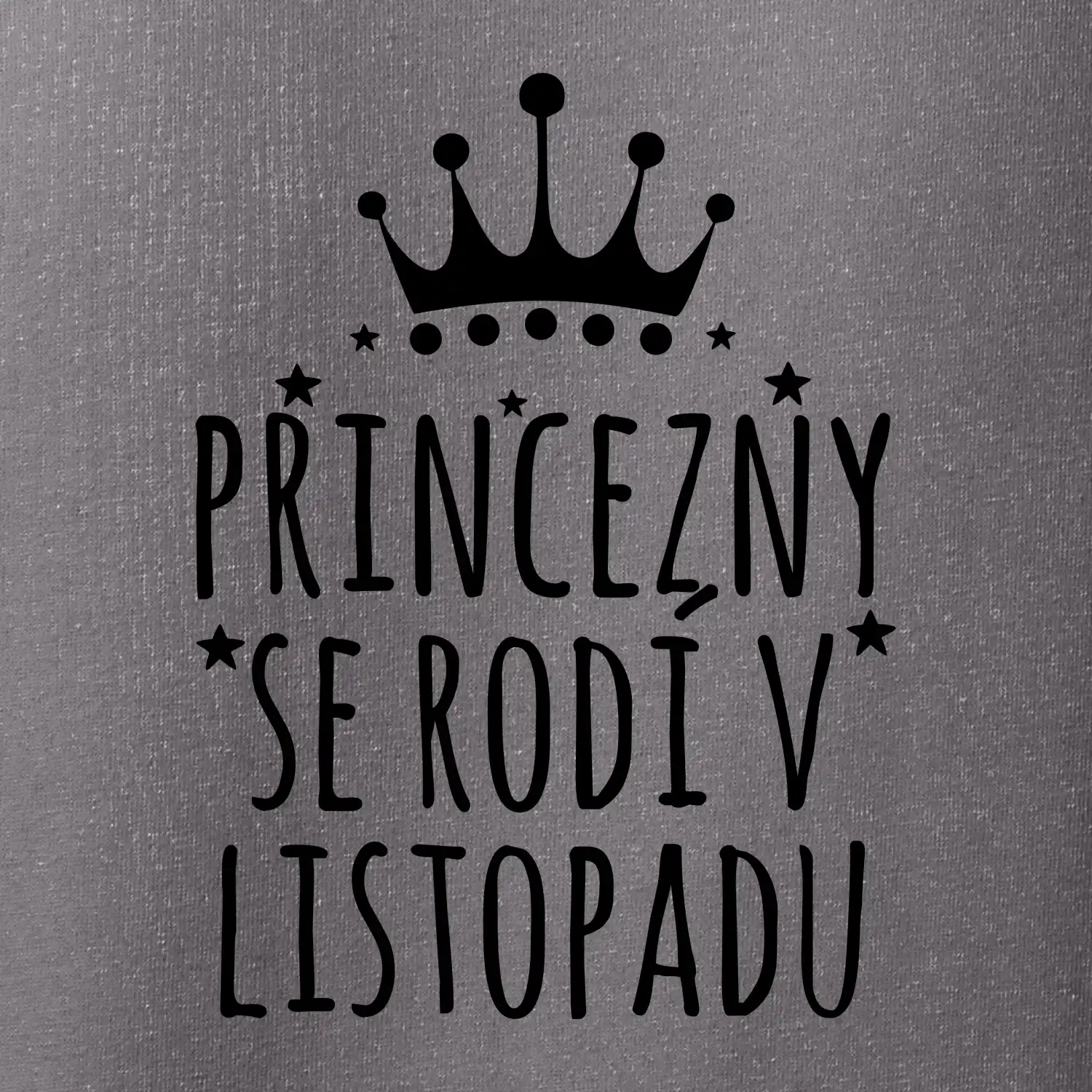 Princezny se rodí v listopadu