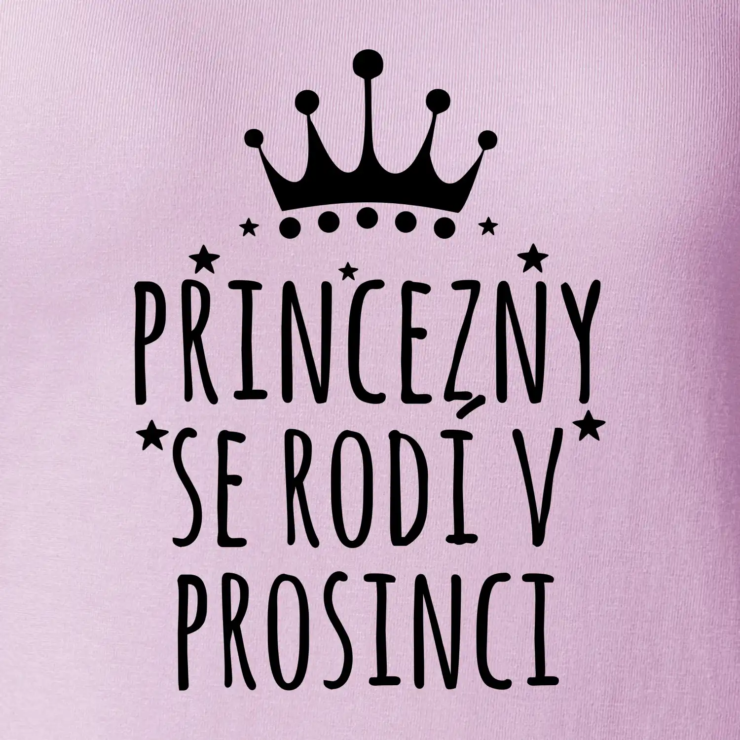 Princezny se rodí v prosinci