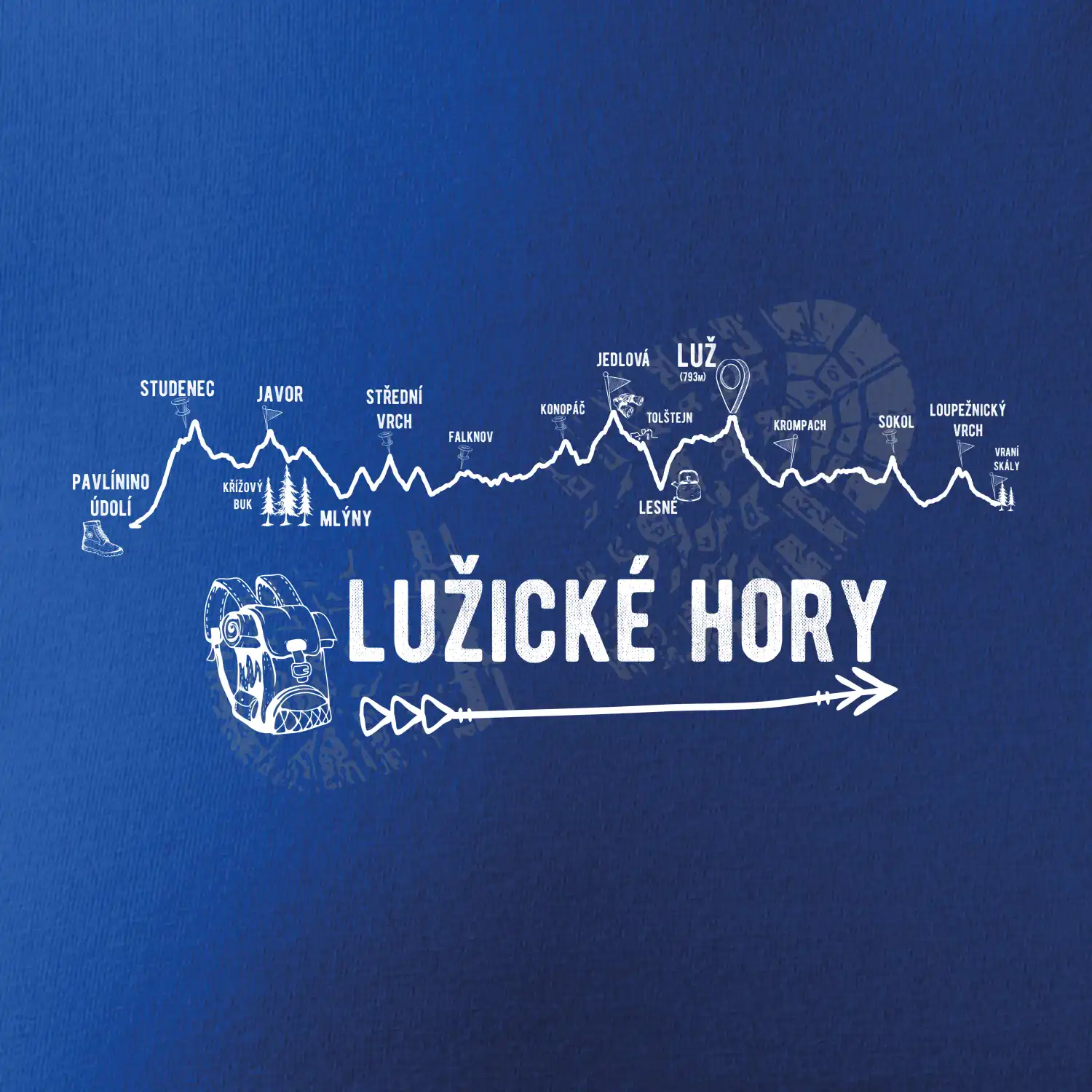 Profil Lužické hory