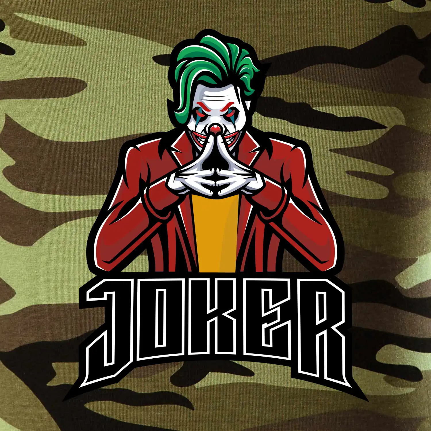 Joker šílený