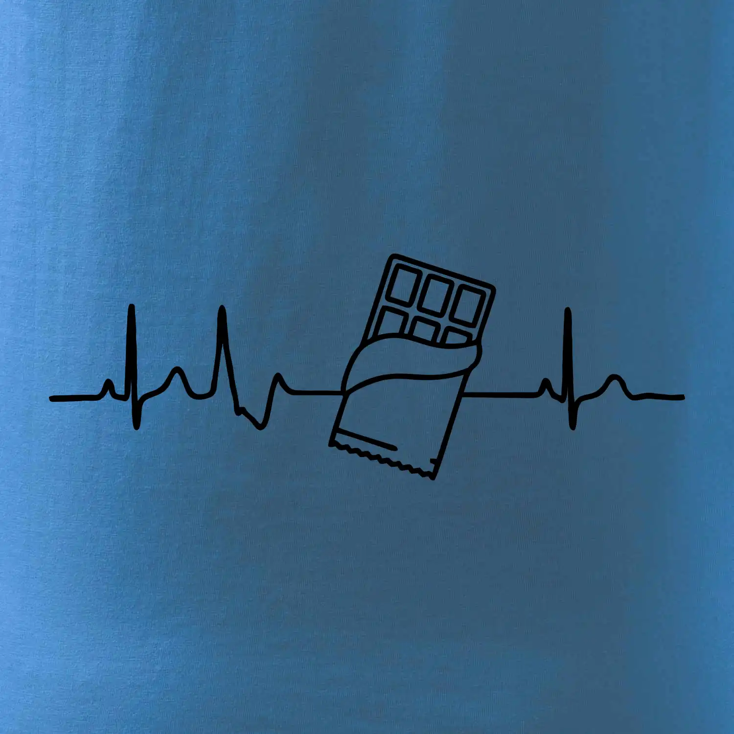 EKG čokoláda