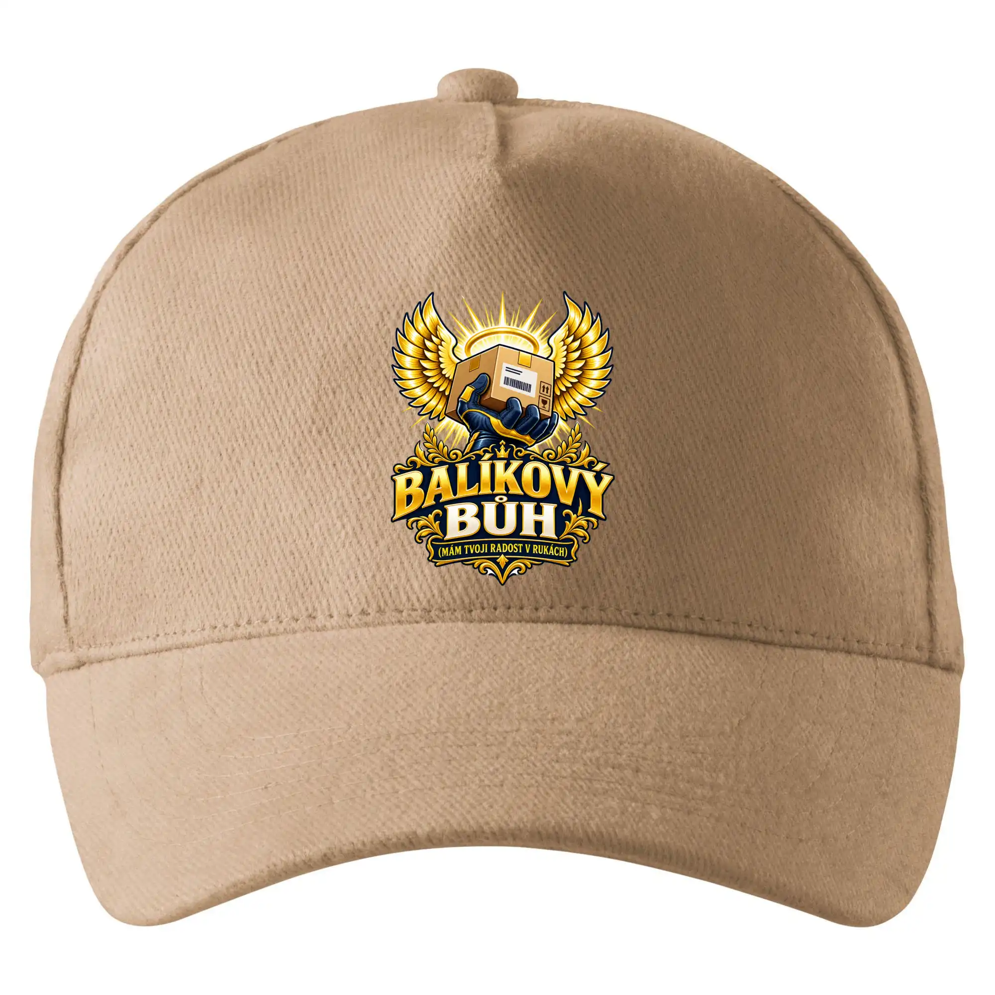 Balíkový bůh mám tvoji radost v rukách