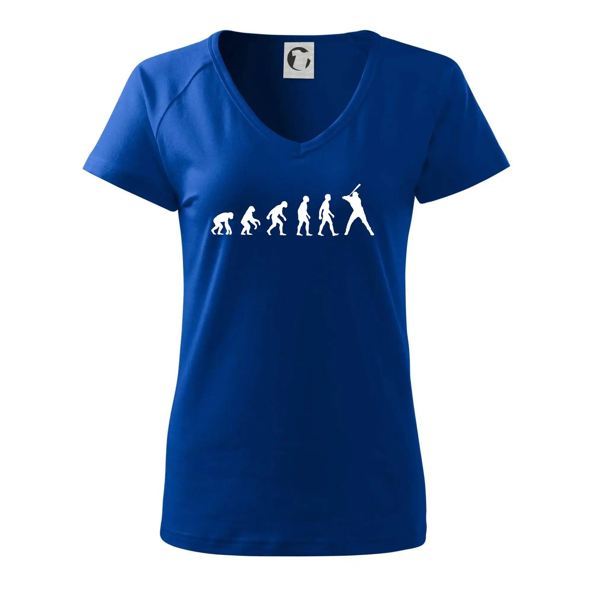 Evoluce baseball pálkař nápřah