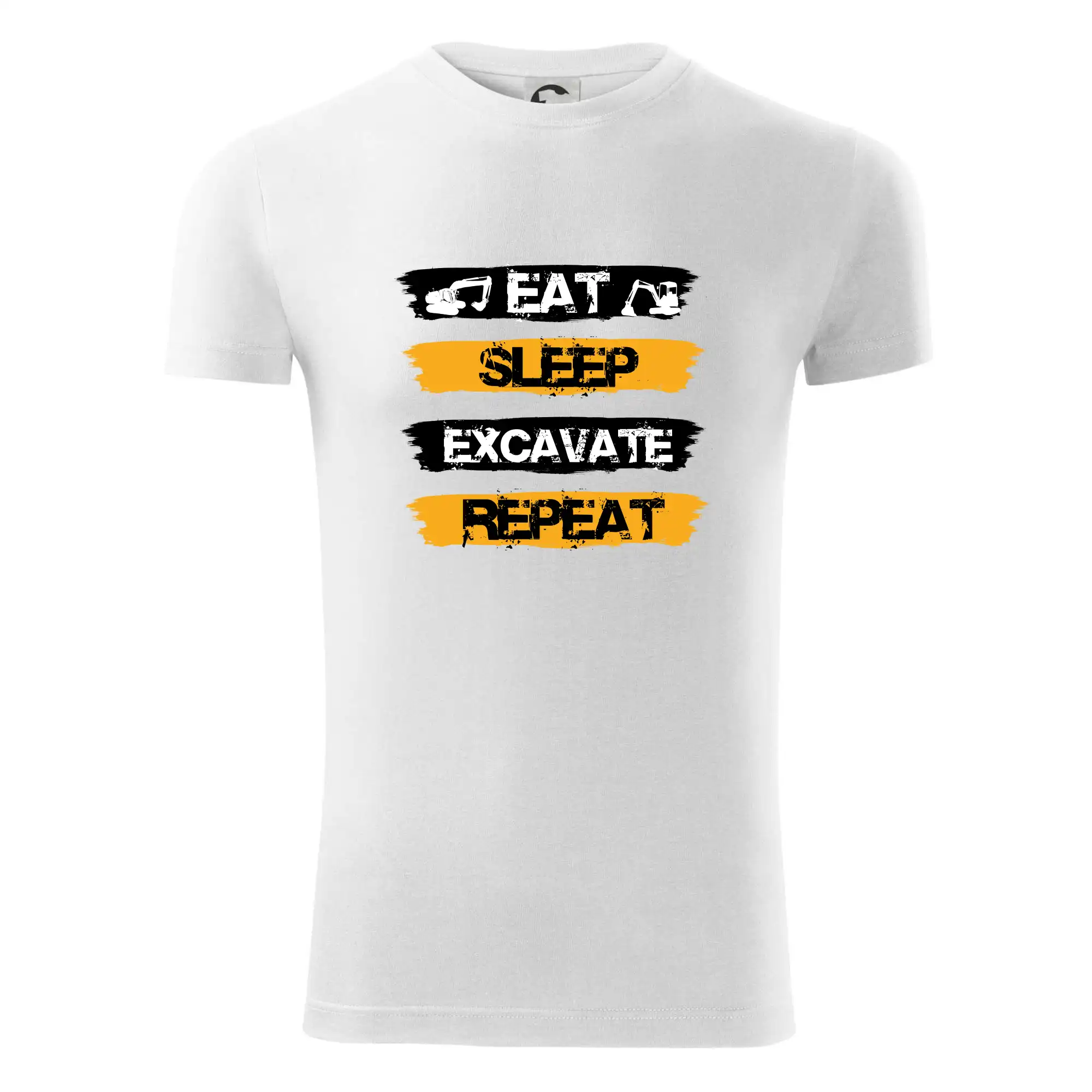Eat Sleep Excavate Repeat
