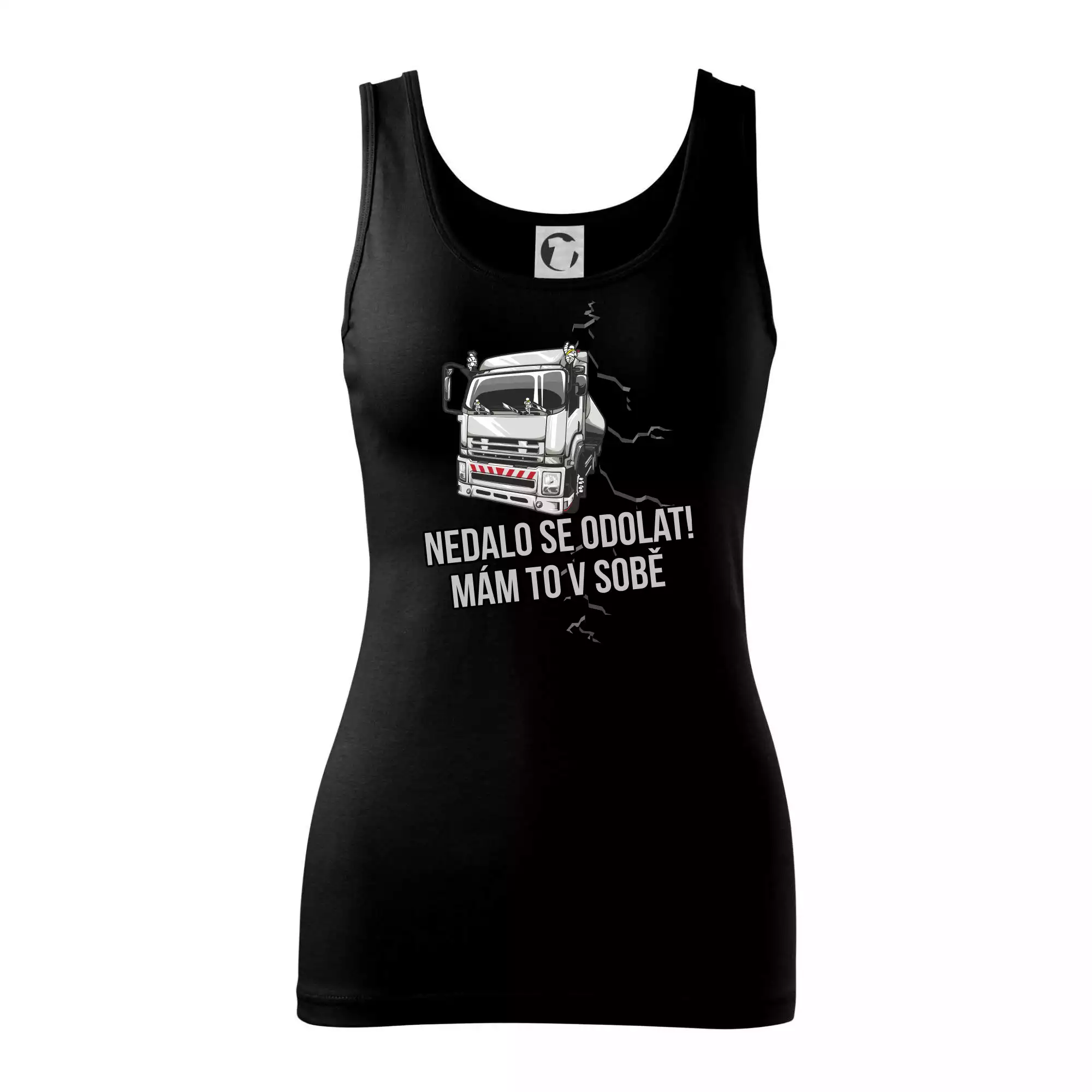 Nedalo se odolat, mám to v sobě kamion