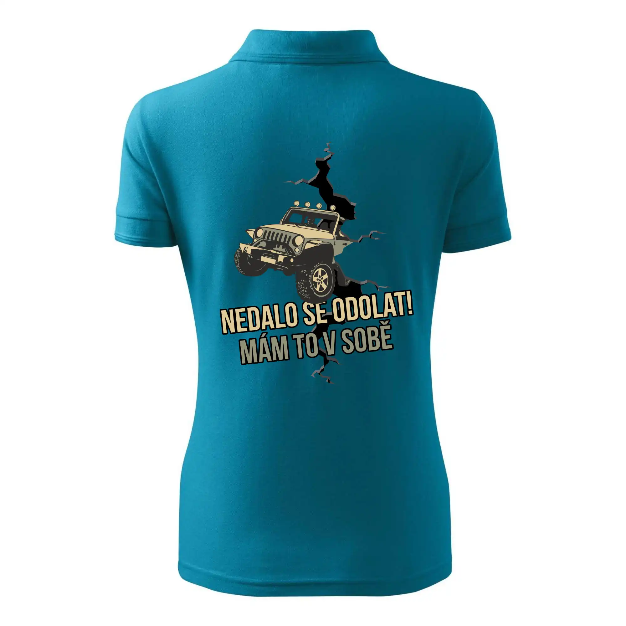Nedalo se odolat, mám to v sobě offroad