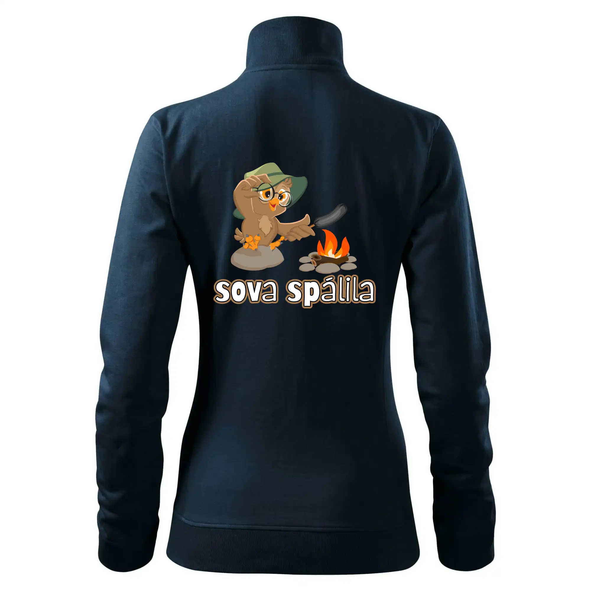 Sova spálila