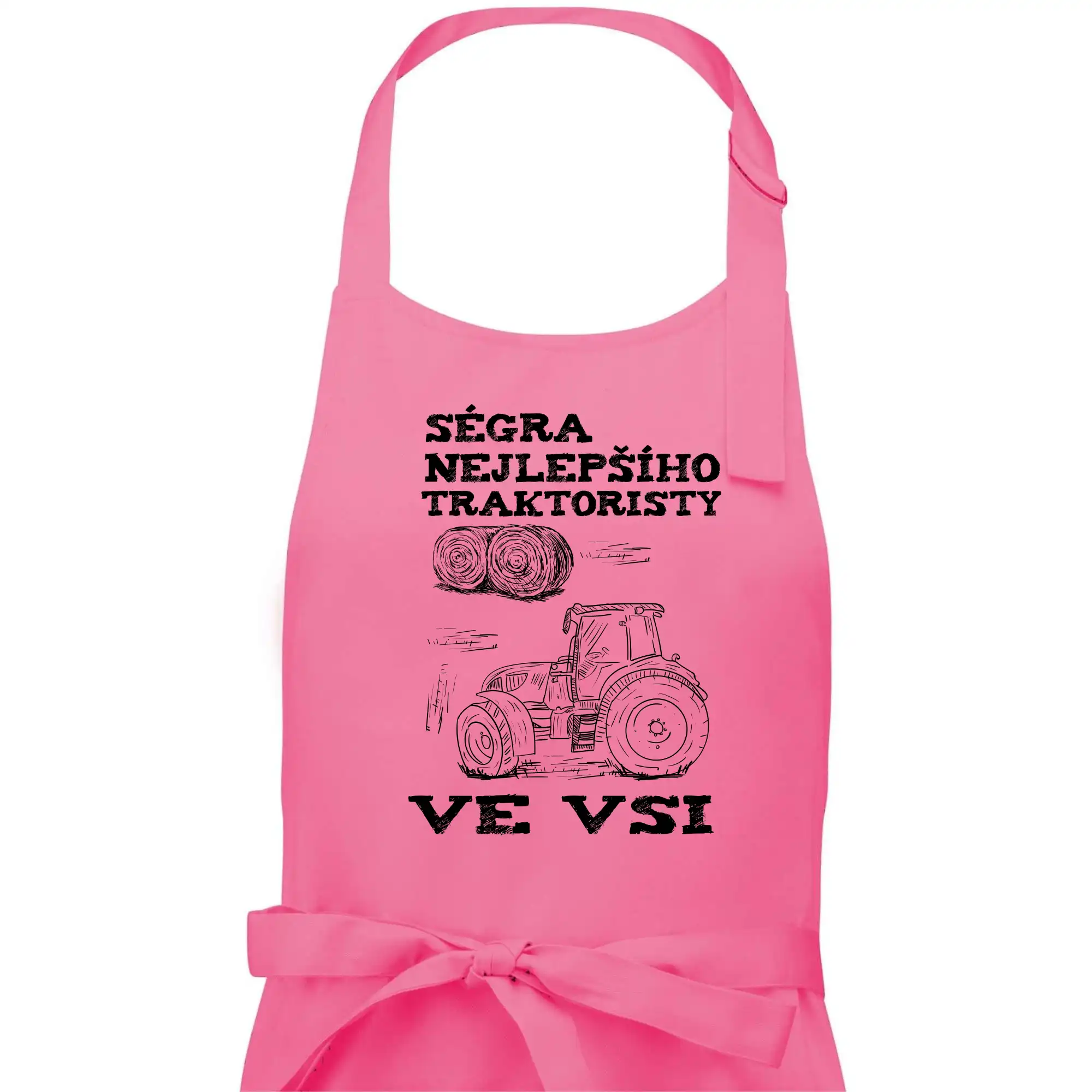 Ségra nejlepšího traktoristy ve vsi