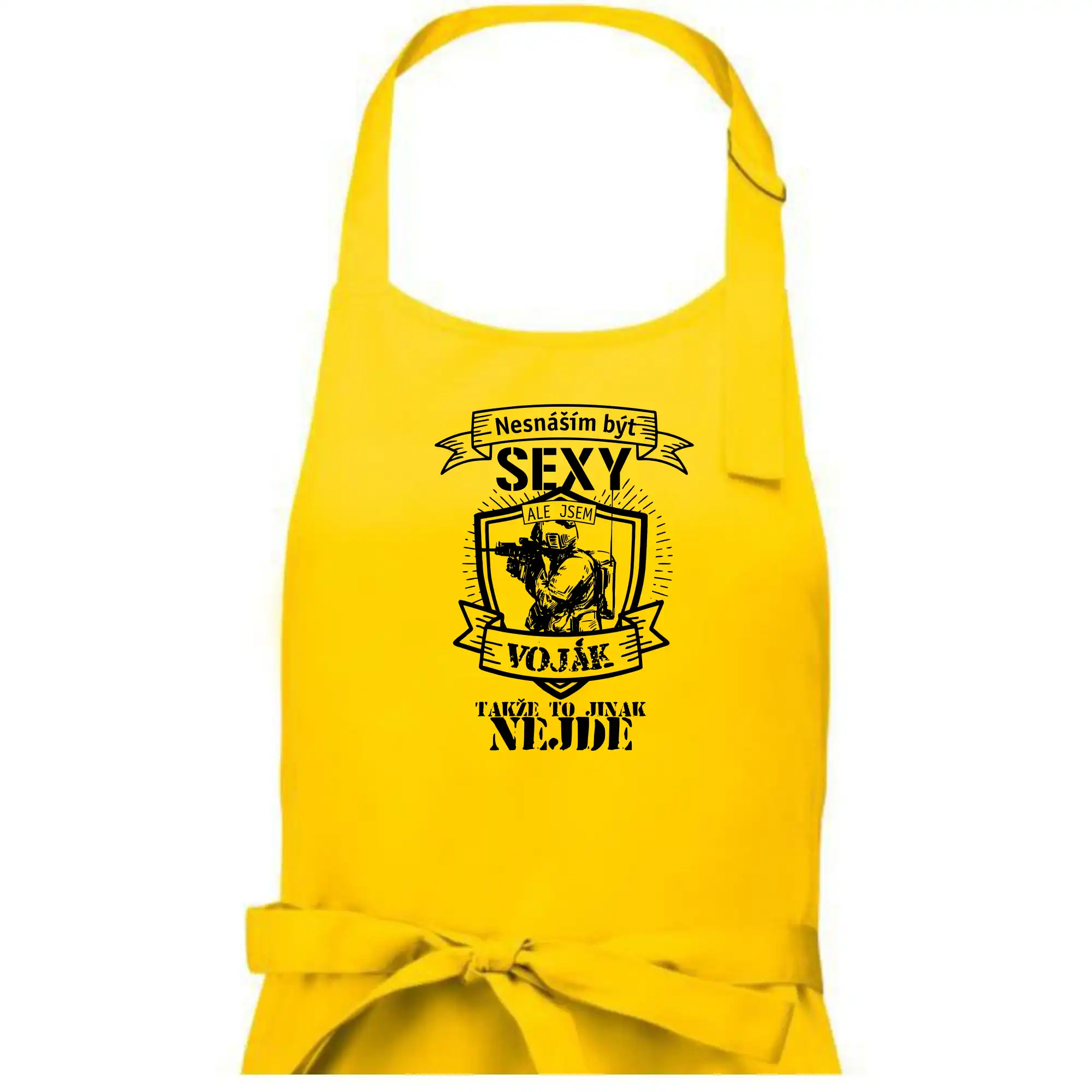 Nesnáším být sexy voják - erb