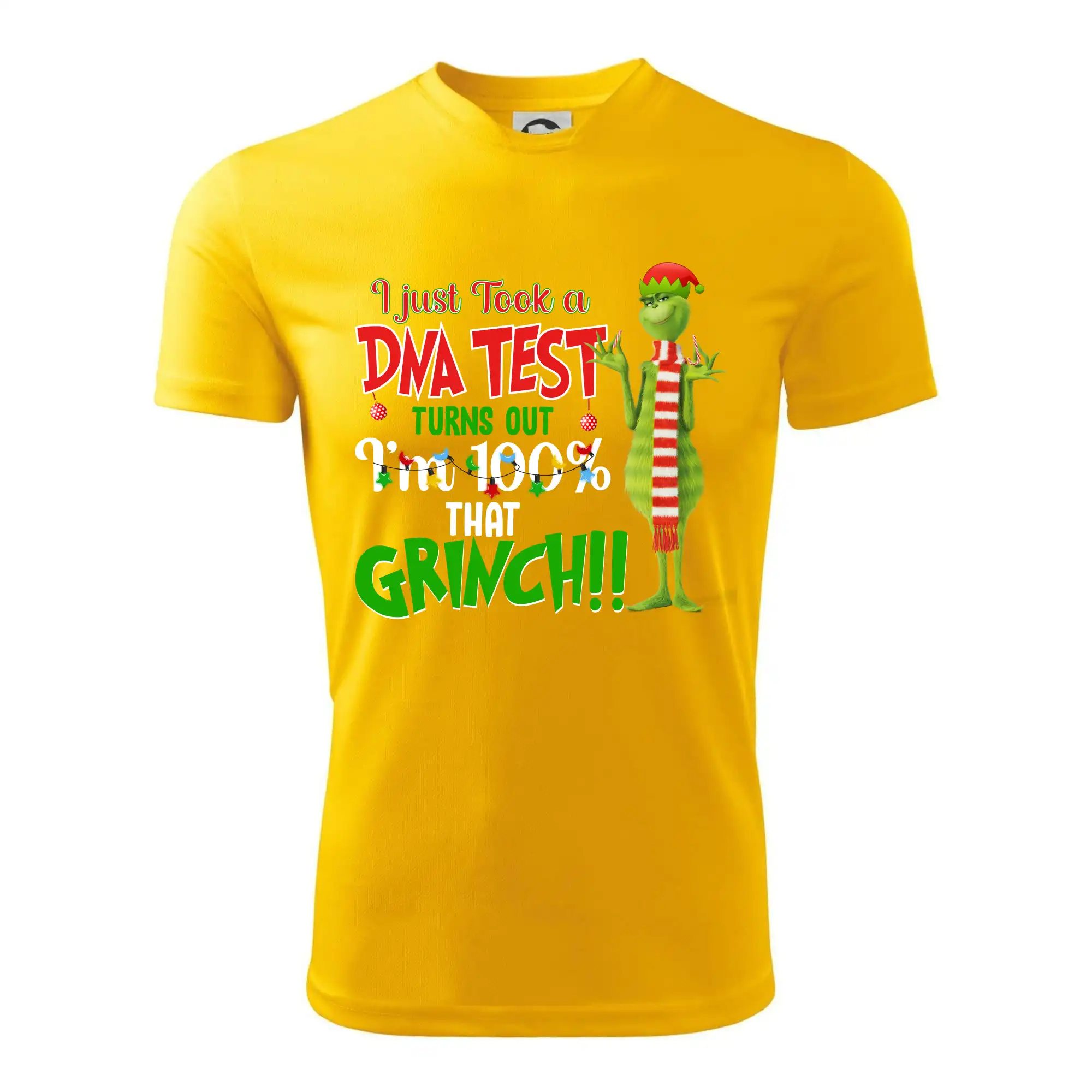 DNA test Grinch