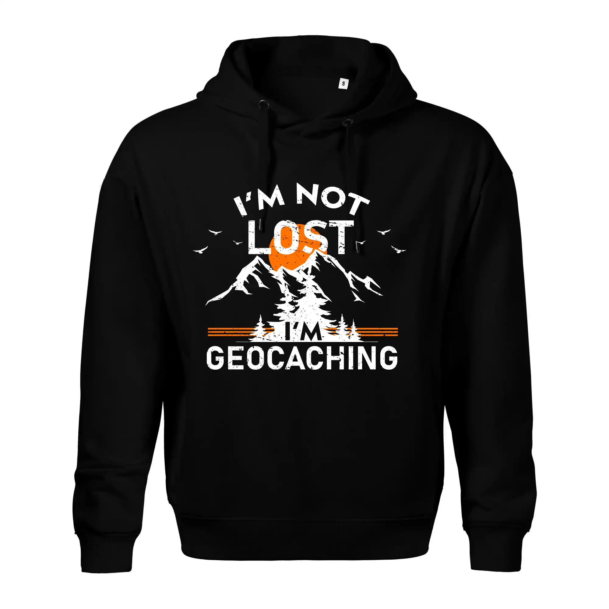 Im not lost - geocaching