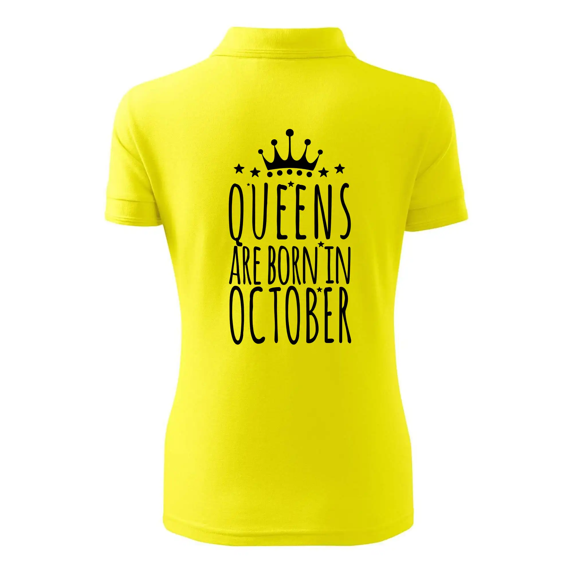 Queens are born in October