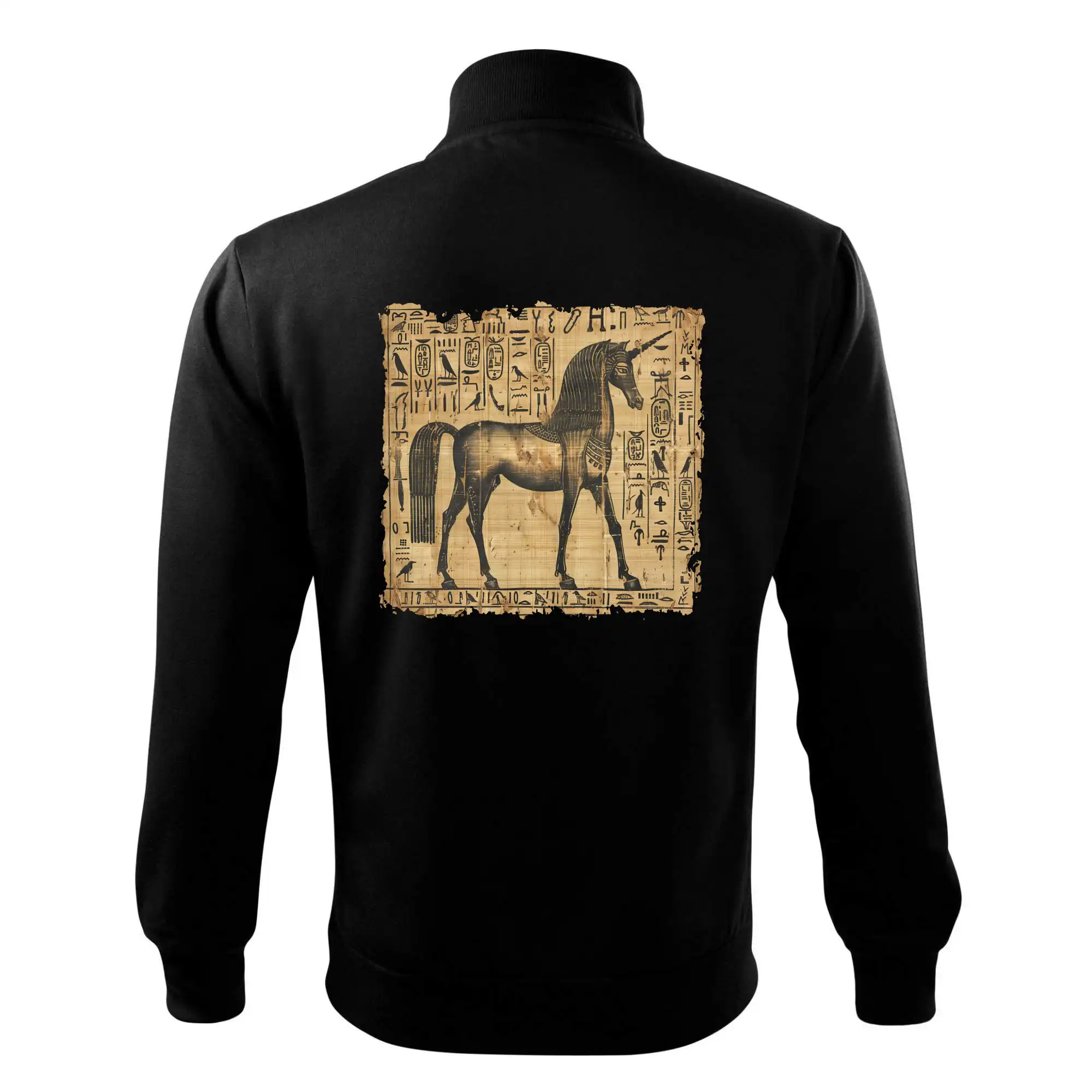 Egyptské hieroglyfy jednorožec