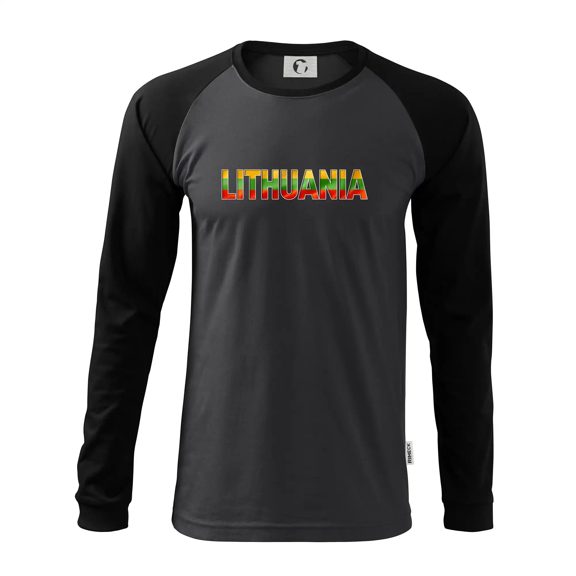Lithuania - nápis vlajka