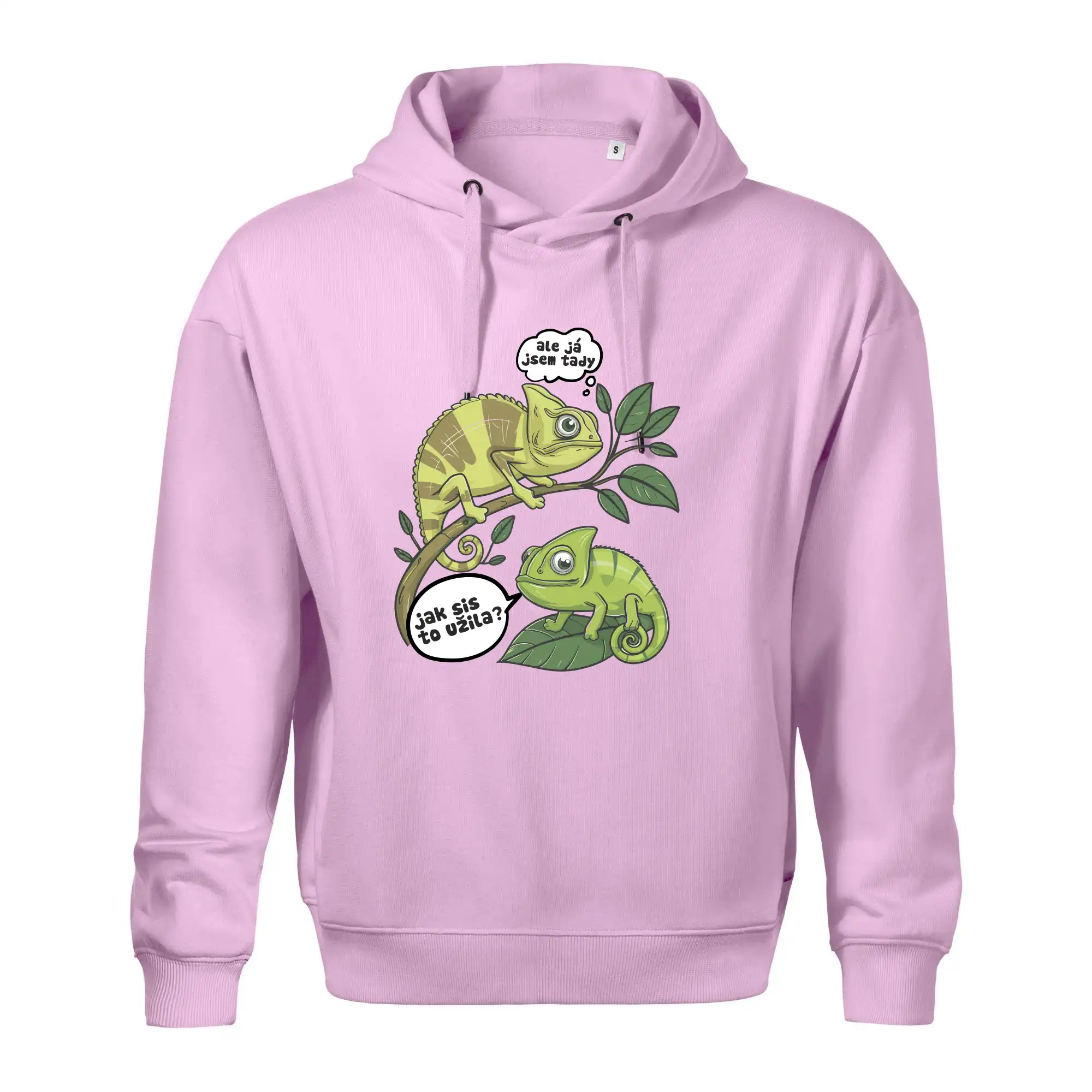 Chameleoni jak sis to užila