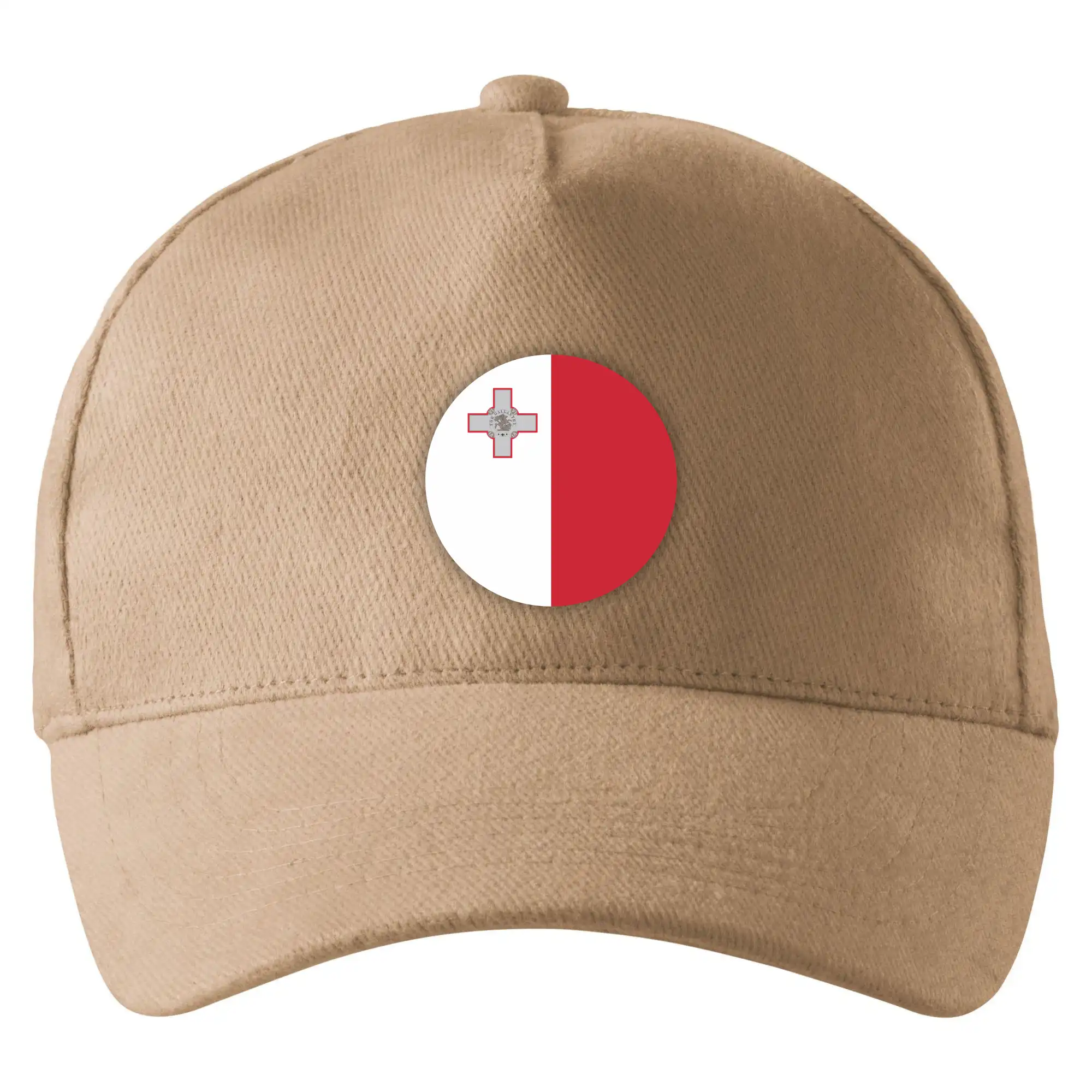 Vlajka Malta kulatá velká