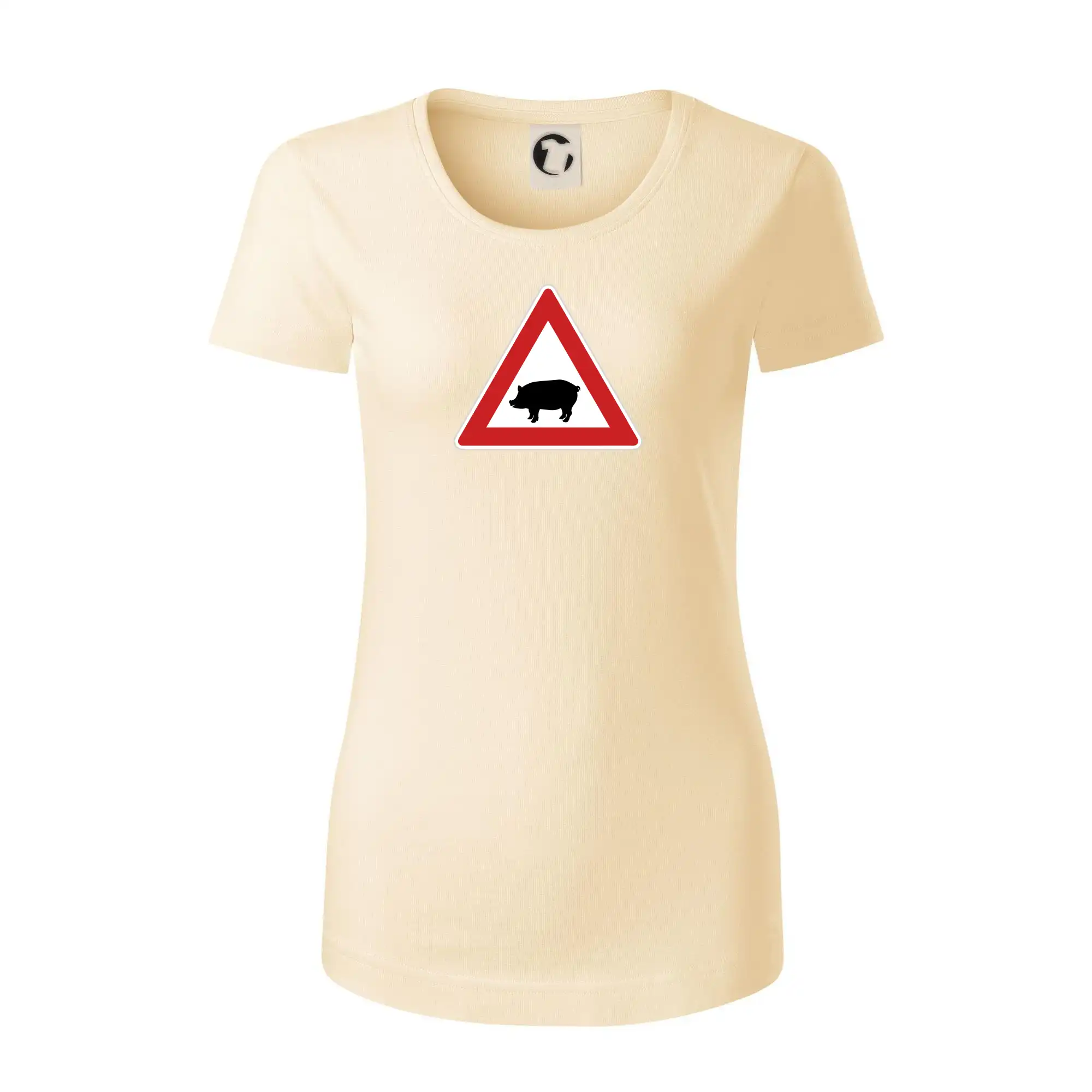 Dopravní značka - Pozor prase domácí