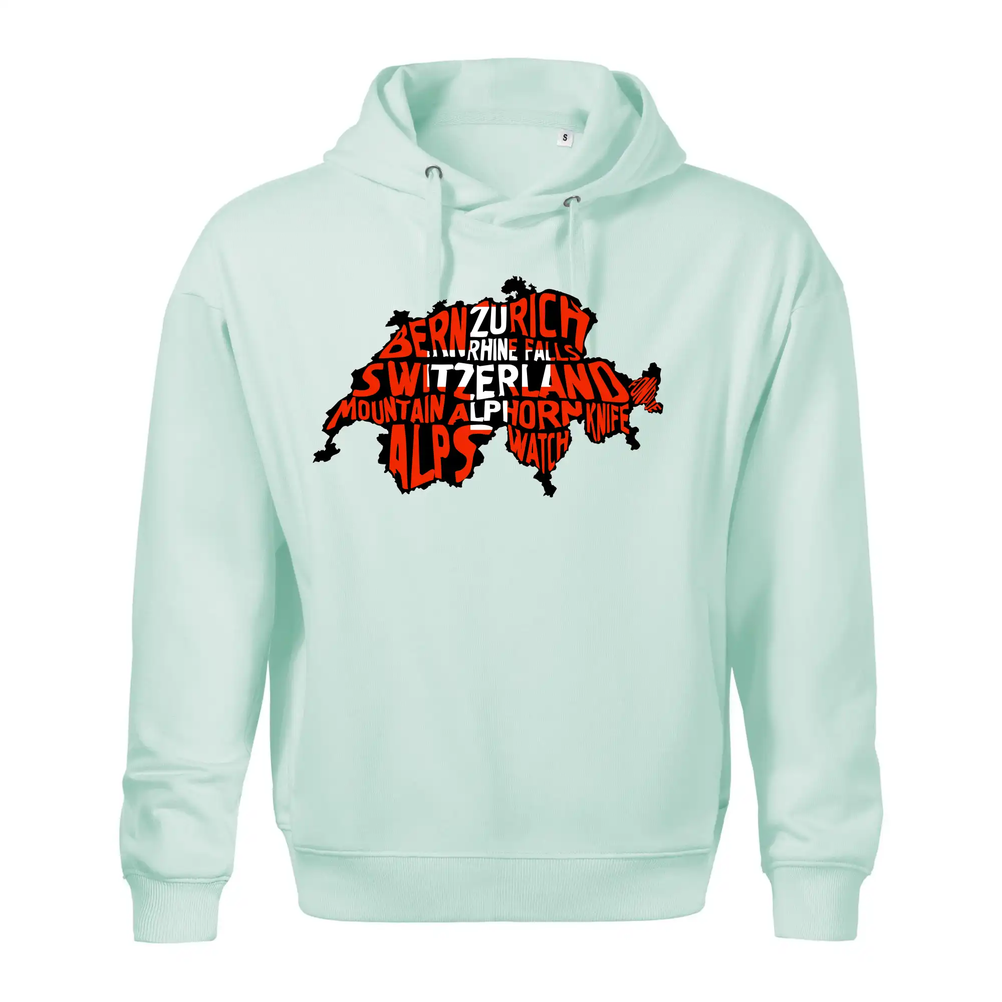 Mapy - názvy měst - Švýcarsko