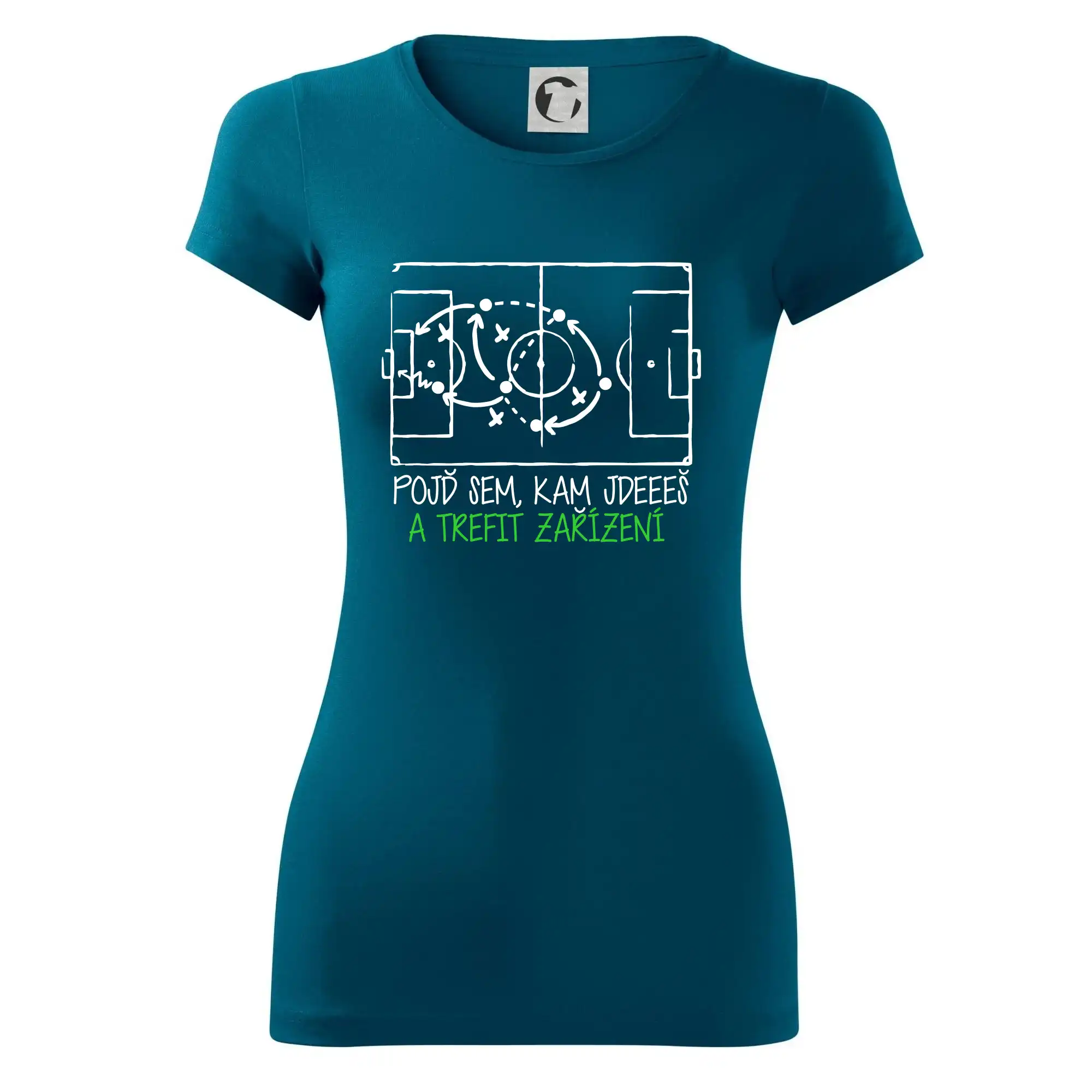 Pojď sem, kam jdeš a trefit zařízení