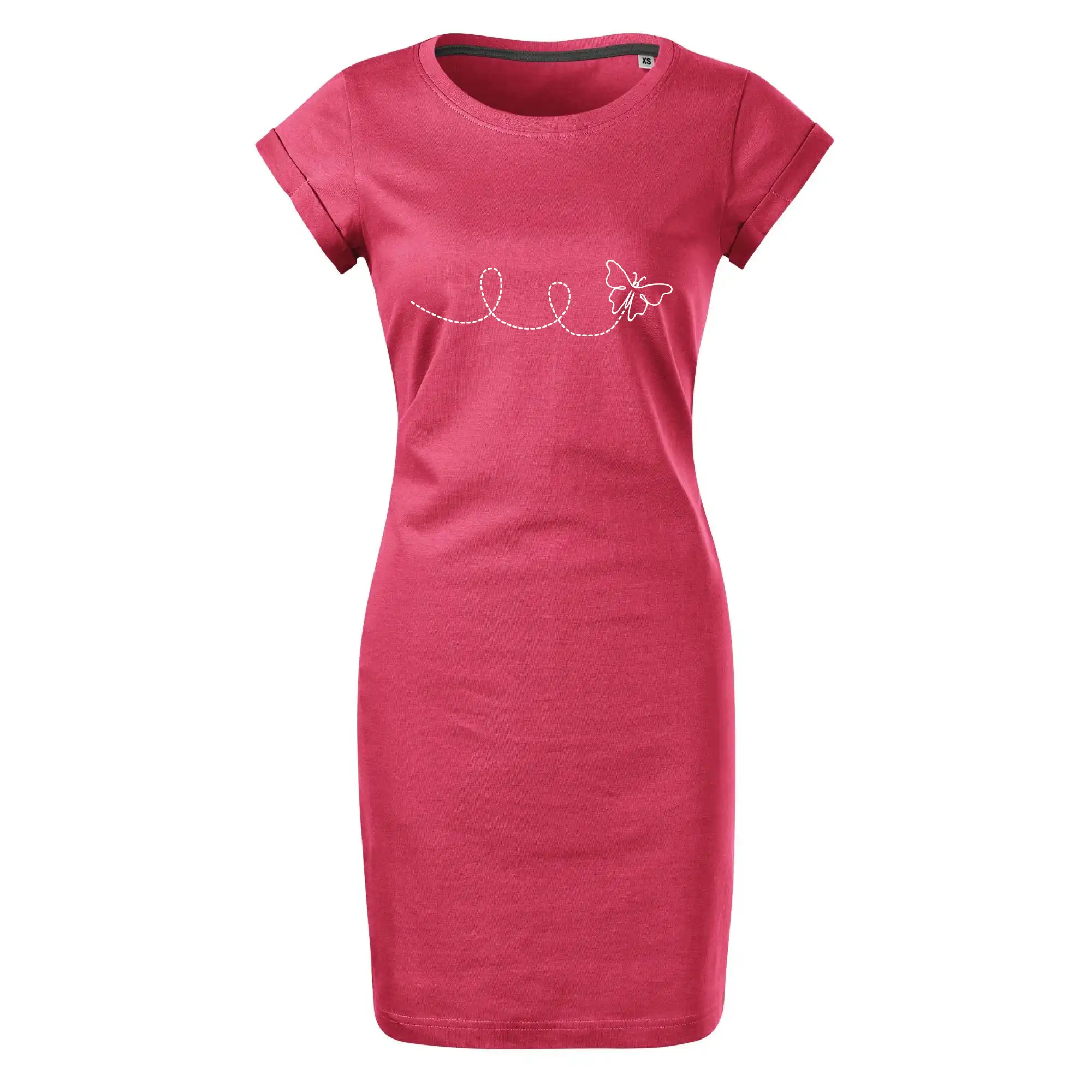 Dráha letu motýla - smyčka